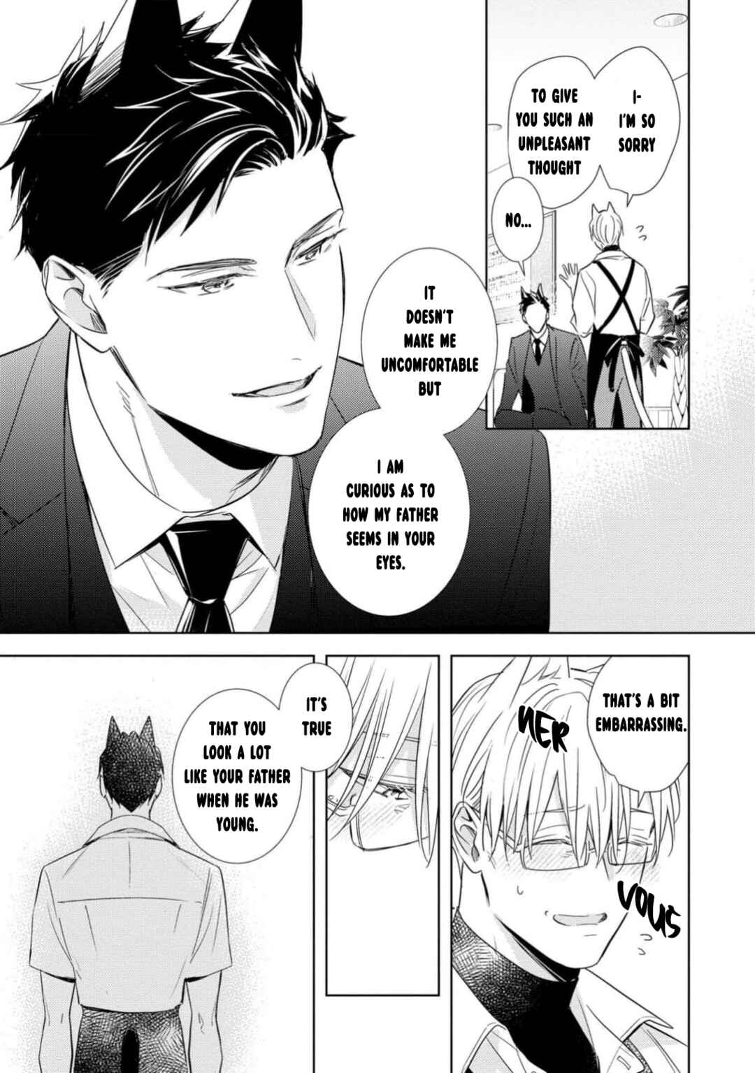 Page 29 Chapter 3 Kedamono Arashi - Bind Me Baby! -