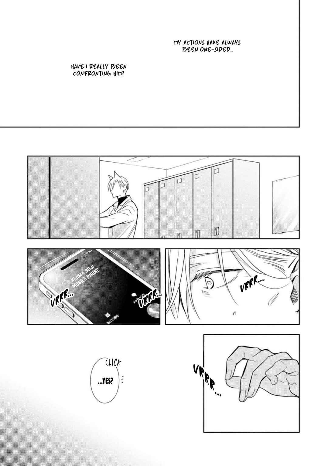 Page 37 Chapter 3 Kedamono Arashi - Bind Me Baby! -