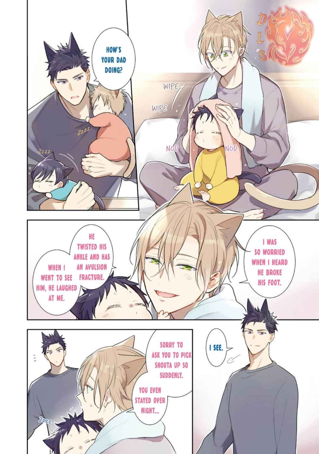 Page 6 Chapter 3 Kedamono Arashi - Bind Me Baby! -