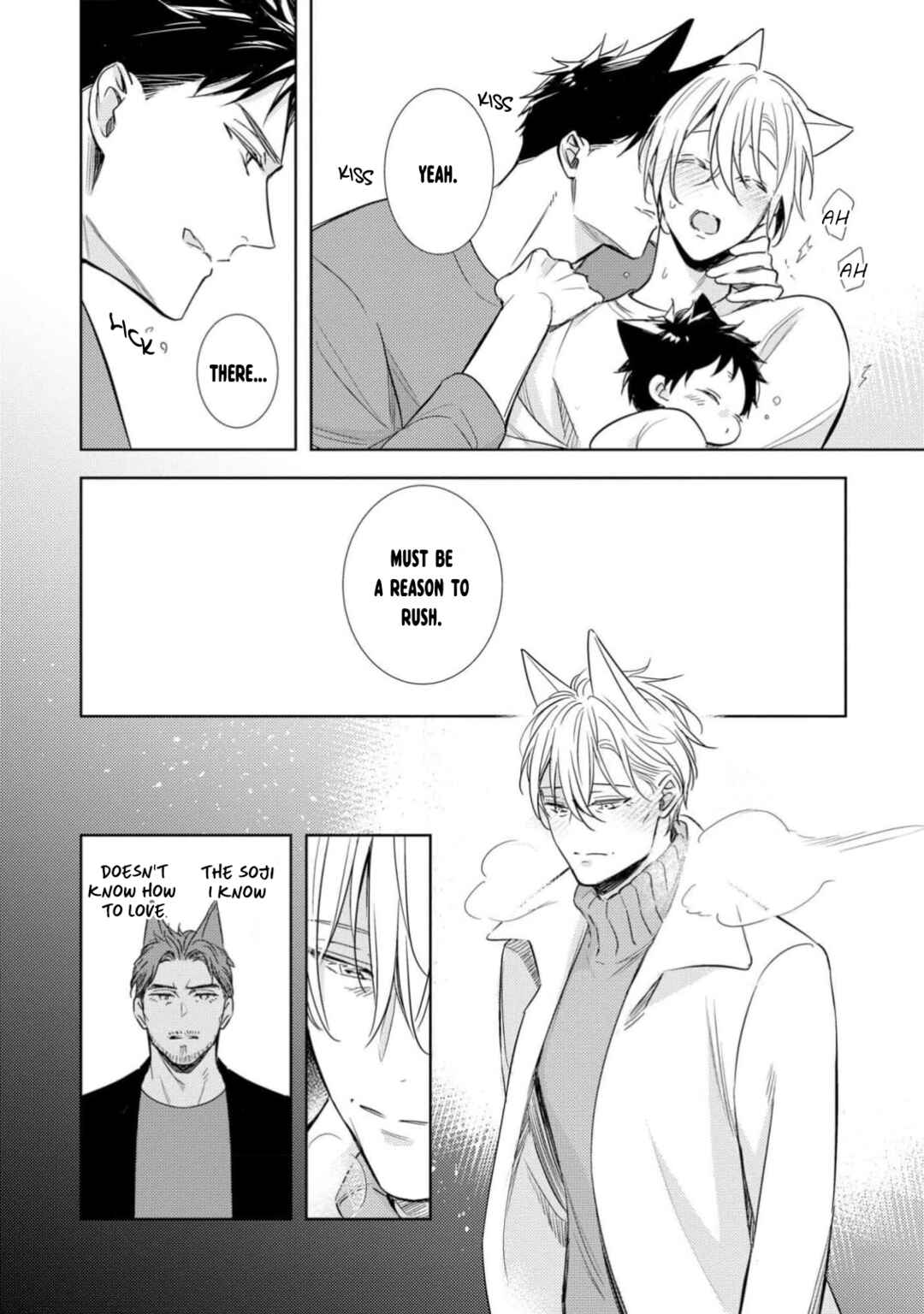 Page 8 Chapter 3 Kedamono Arashi - Bind Me Baby! -