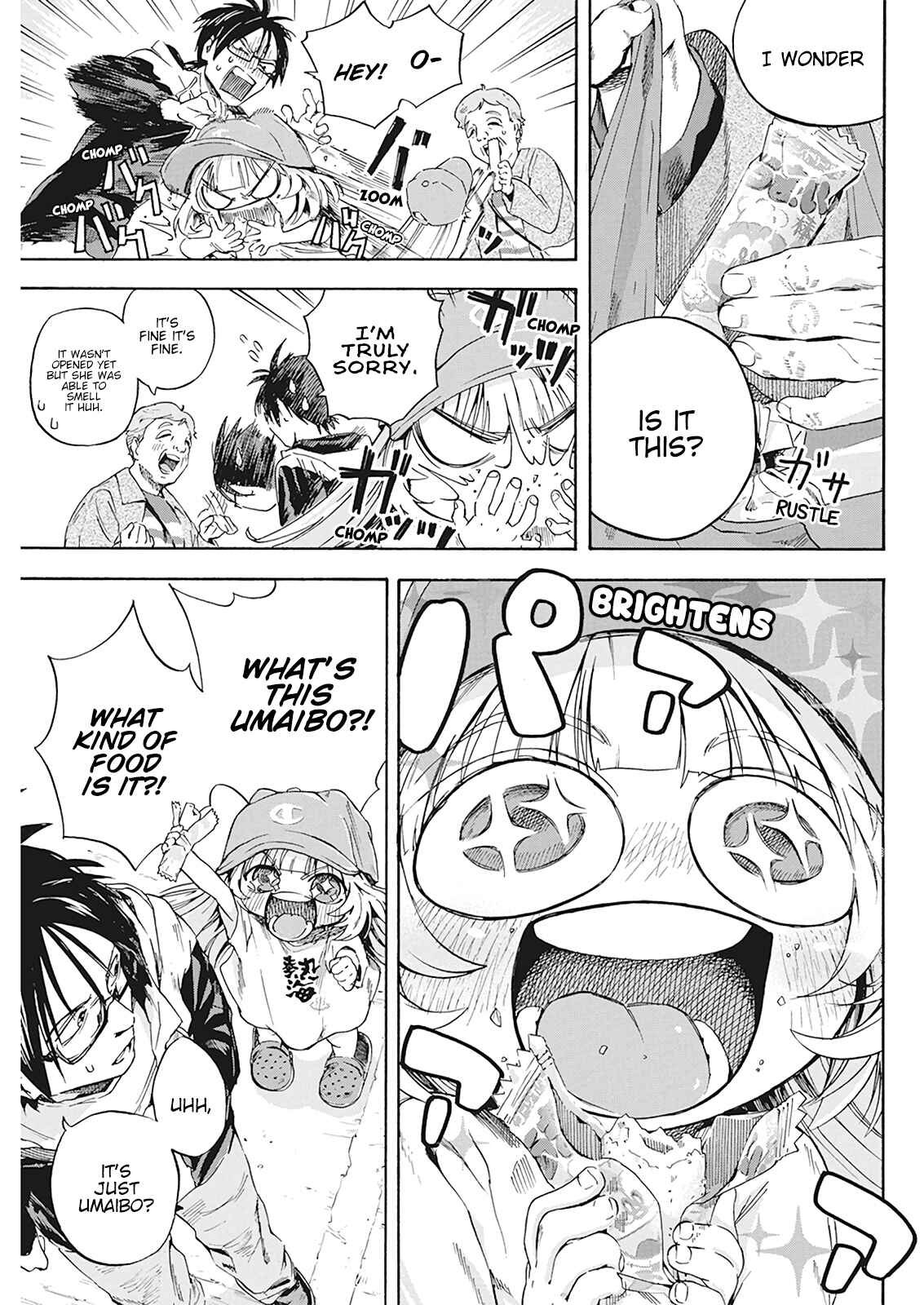 Page 13 Chapter 2 Jinrui wo Metsubou Sasete wa Ikemasen