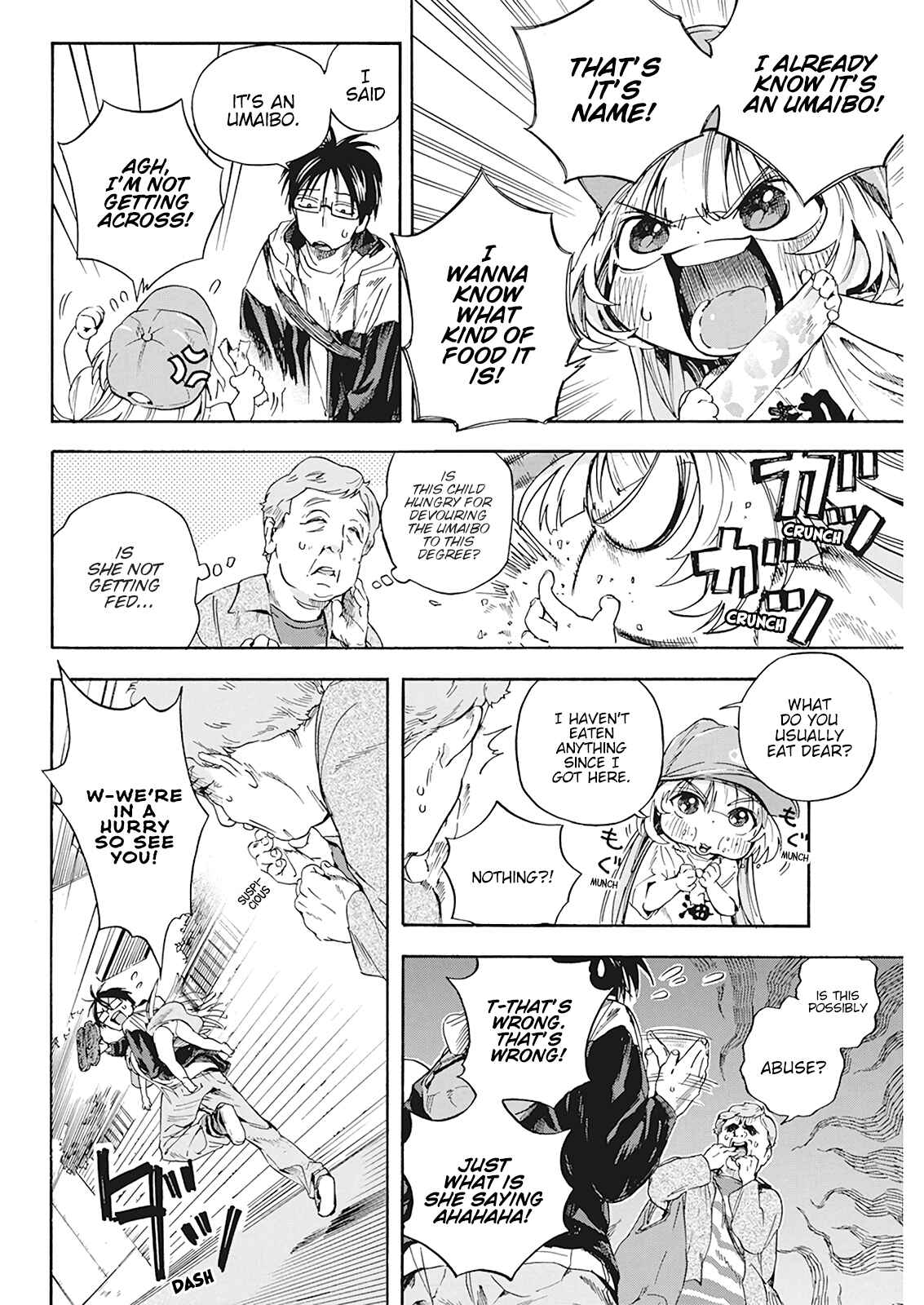 Page 14 Chapter 2 Jinrui wo Metsubou Sasete wa Ikemasen