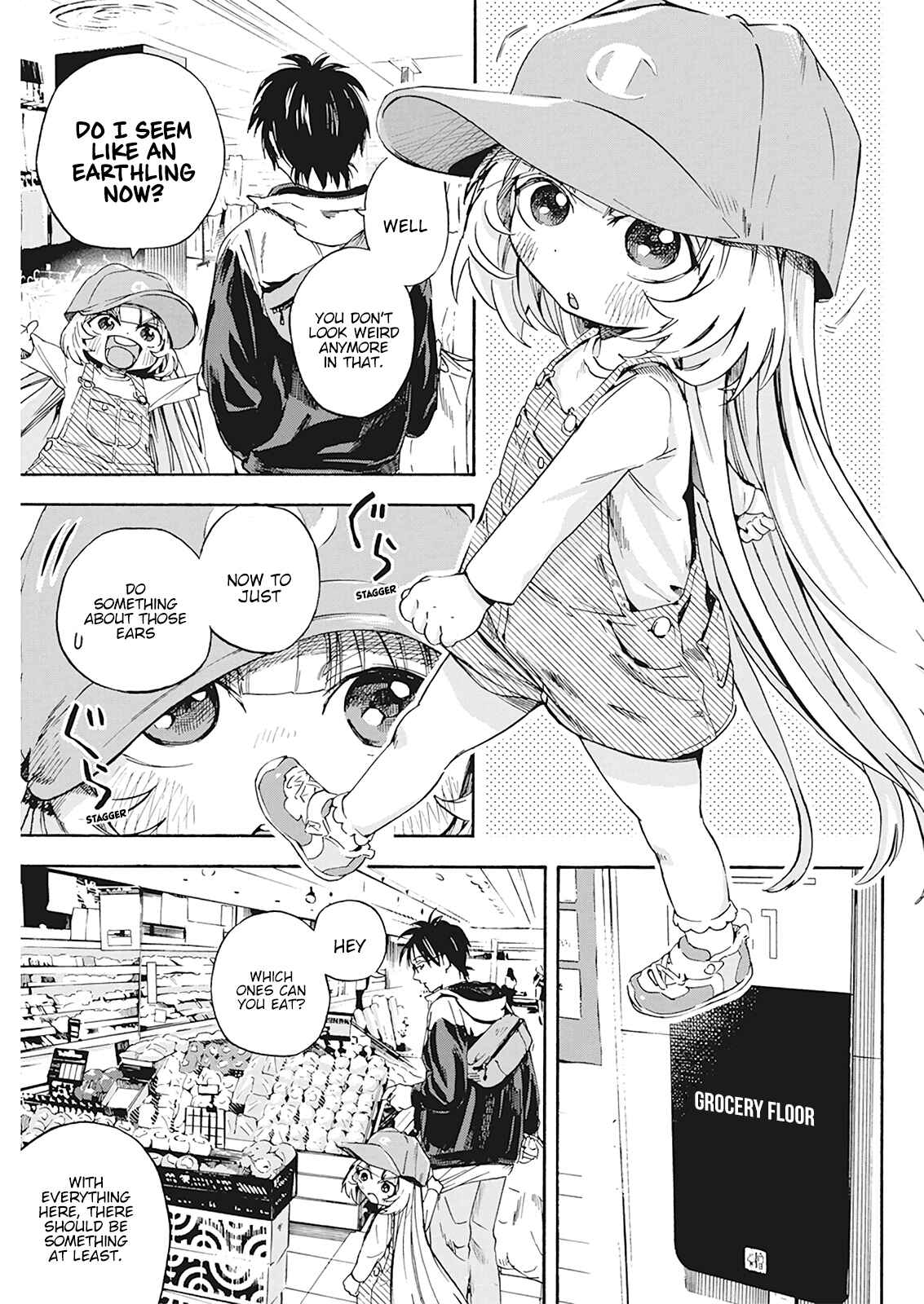 Page 17 Chapter 2 Jinrui wo Metsubou Sasete wa Ikemasen