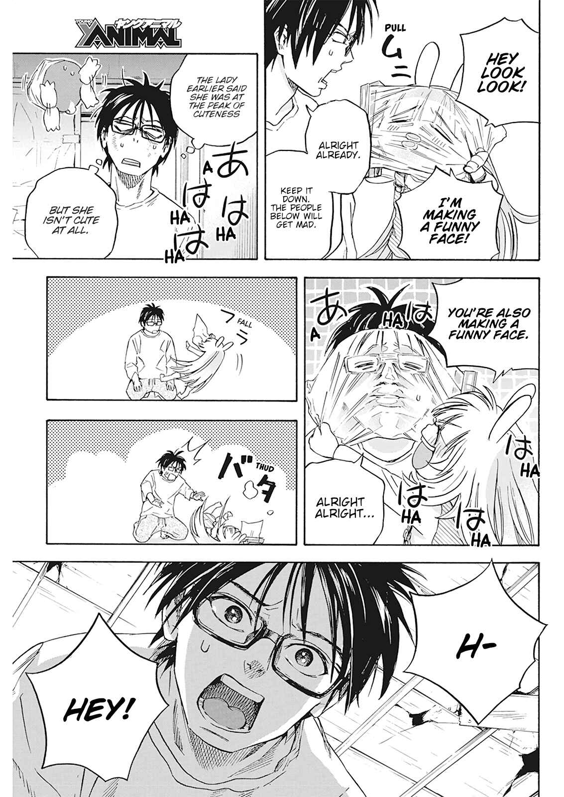 Page 31 Chapter 2 Jinrui wo Metsubou Sasete wa Ikemasen