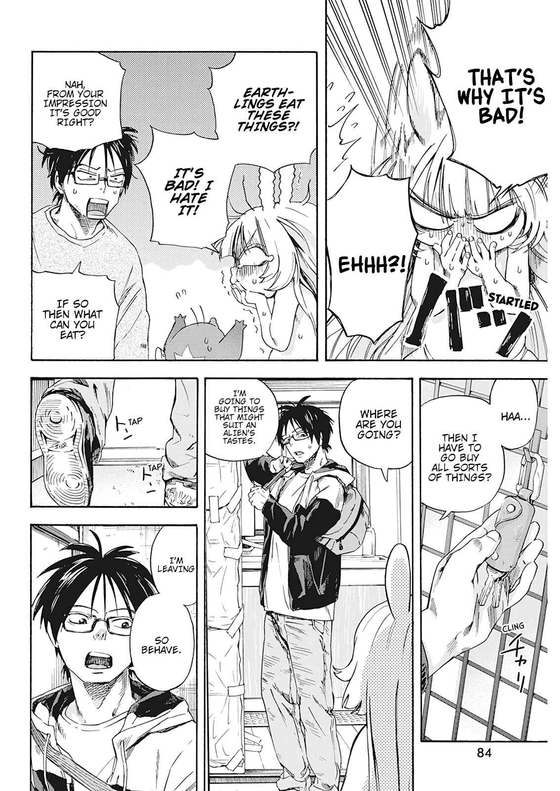 Page 8 Chapter 2 Jinrui wo Metsubou Sasete wa Ikemasen
