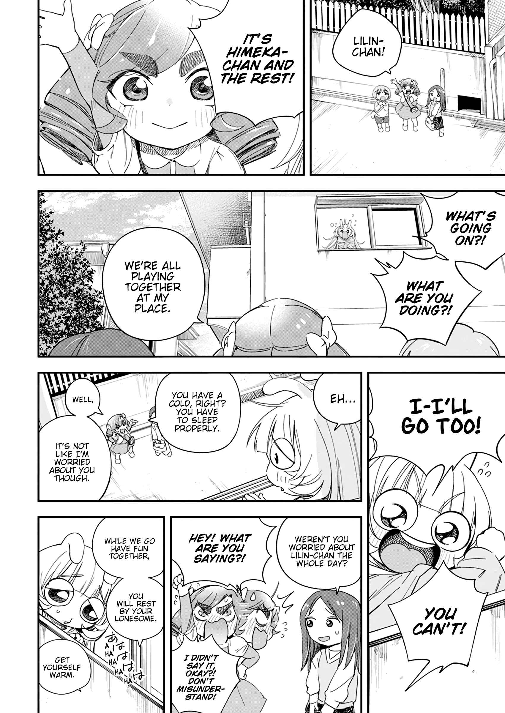 Page 16 Chapter 17 Jinrui wo Metsubou Sasete wa Ikemasen