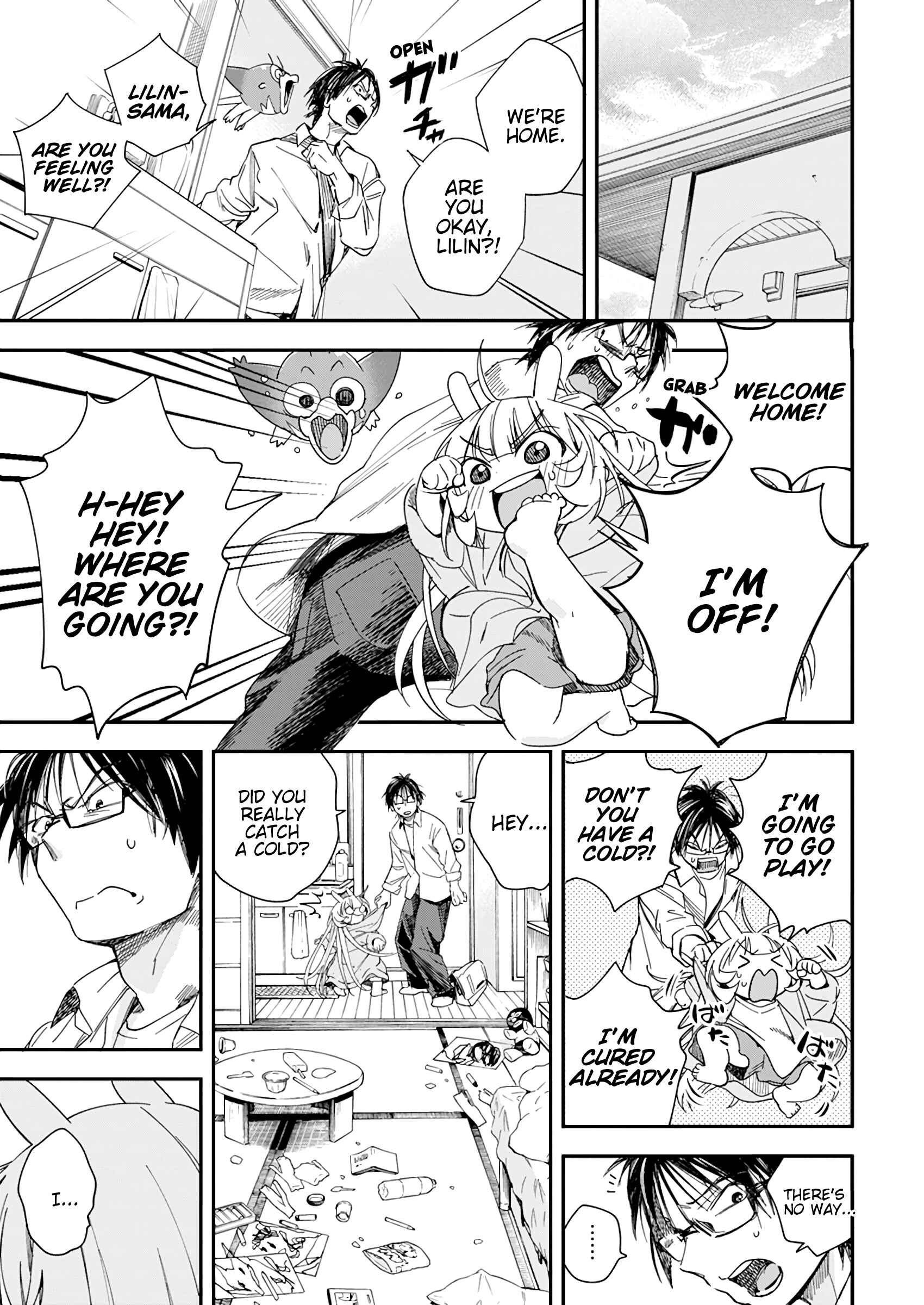 Page 17 Chapter 17 Jinrui wo Metsubou Sasete wa Ikemasen