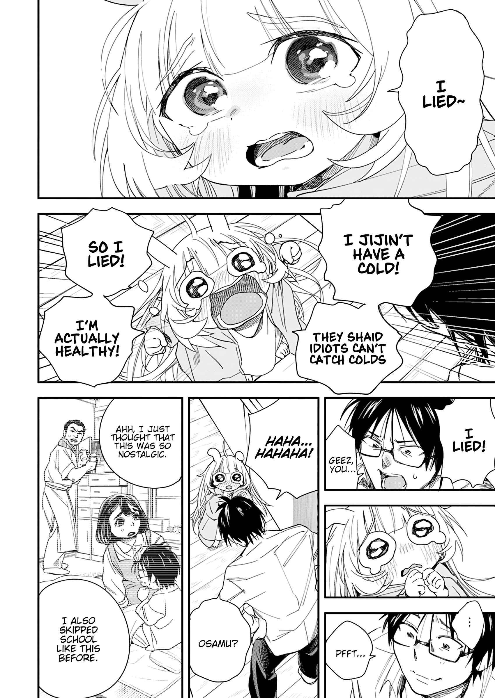 Page 18 Chapter 17 Jinrui wo Metsubou Sasete wa Ikemasen