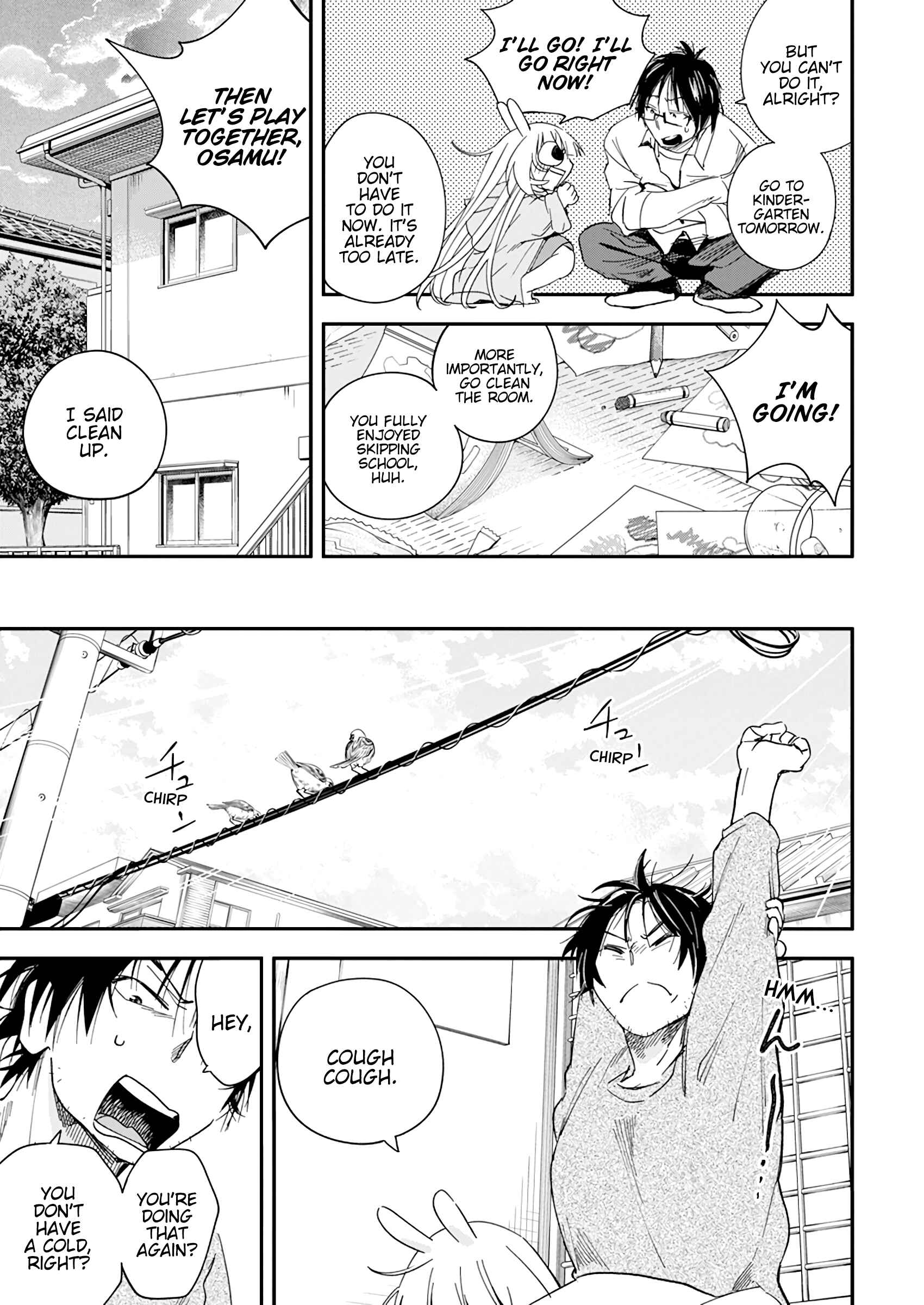 Page 19 Chapter 17 Jinrui wo Metsubou Sasete wa Ikemasen