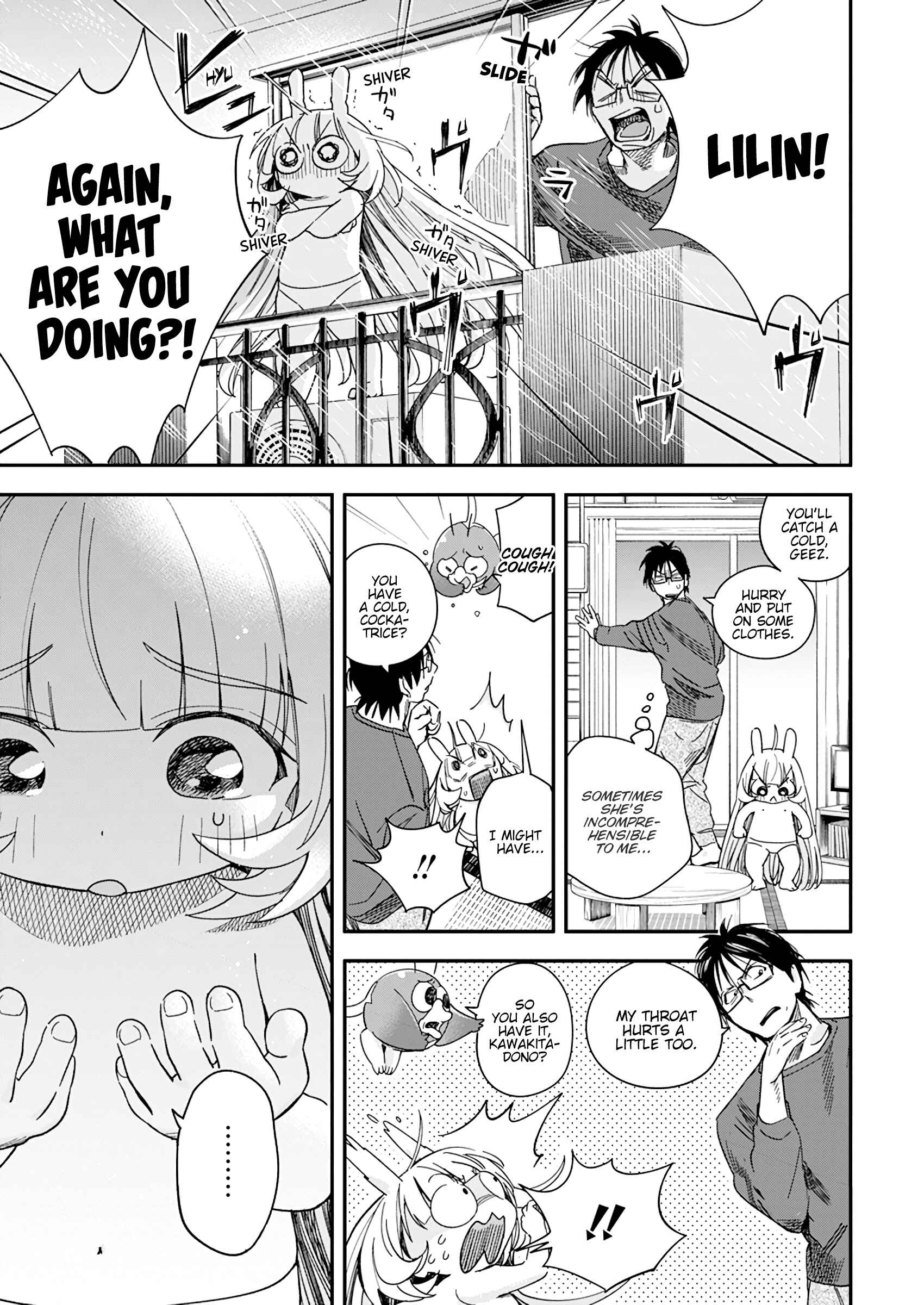 Page 7 Chapter 17 Jinrui wo Metsubou Sasete wa Ikemasen