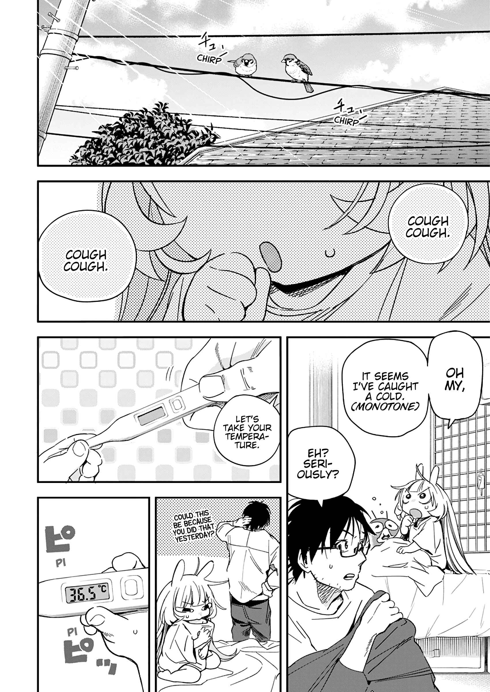 Page 8 Chapter 17 Jinrui wo Metsubou Sasete wa Ikemasen