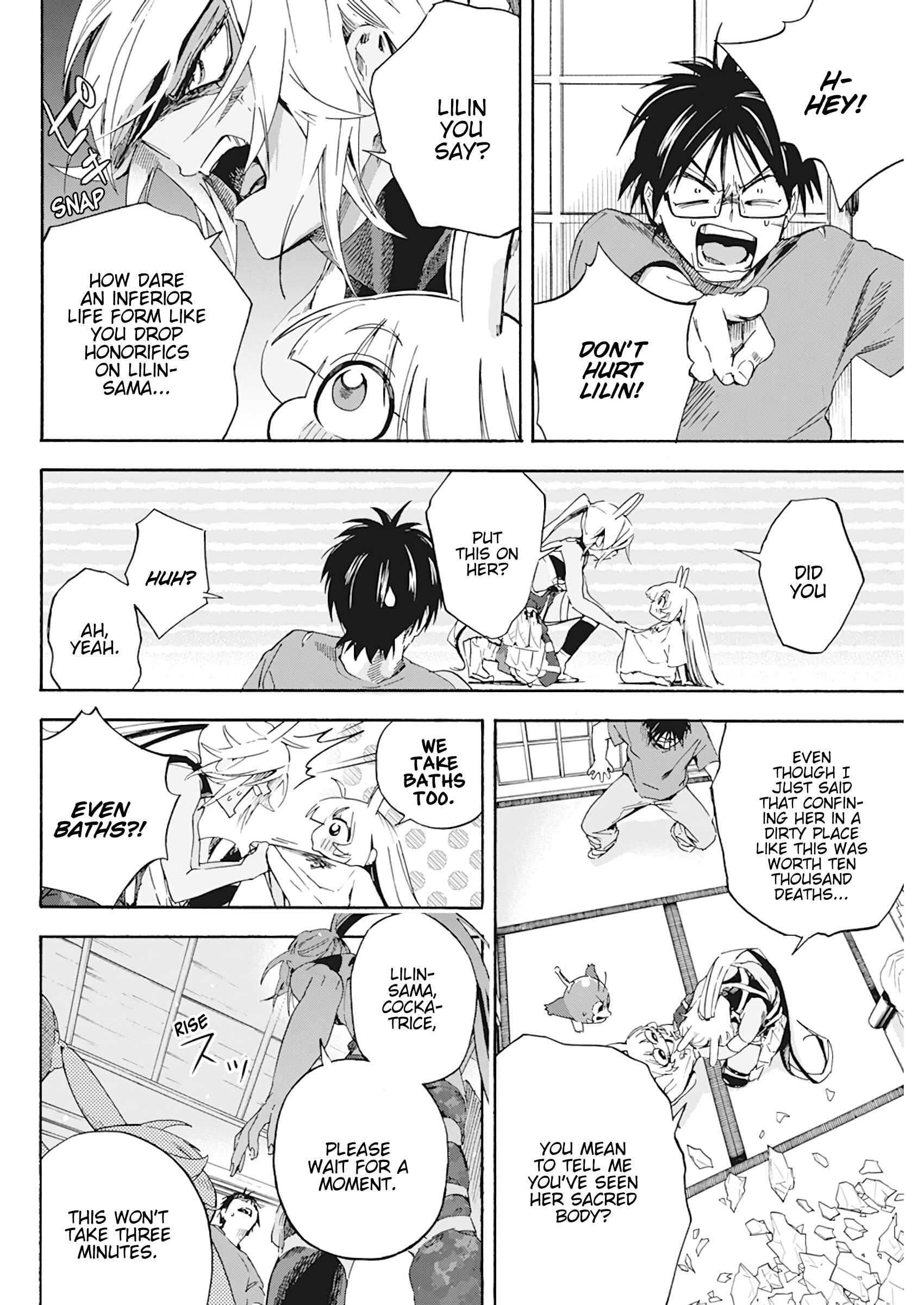 Page 11 Chapter 10 Jinrui wo Metsubou Sasete wa Ikemasen