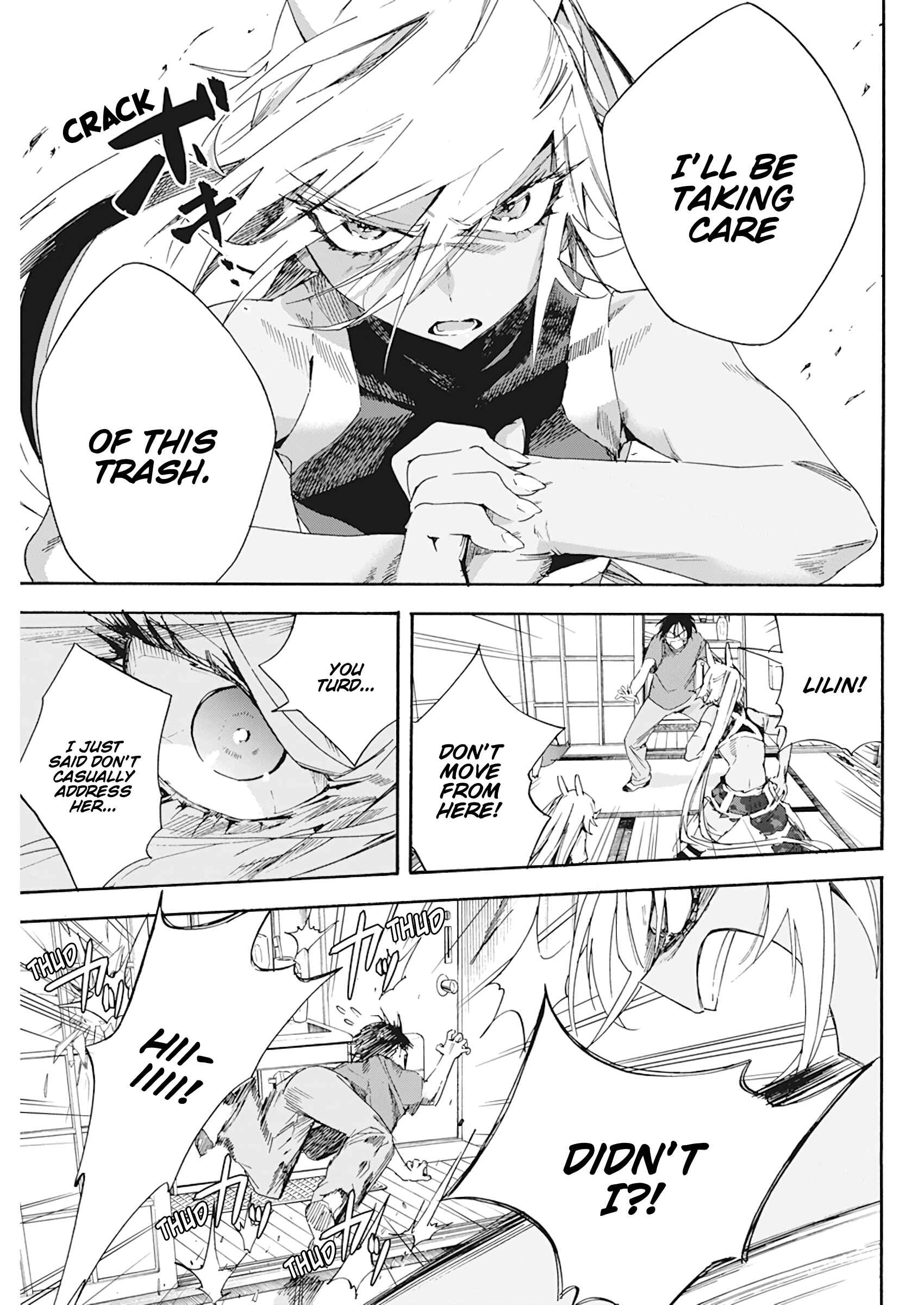 Page 12 Chapter 10 Jinrui wo Metsubou Sasete wa Ikemasen