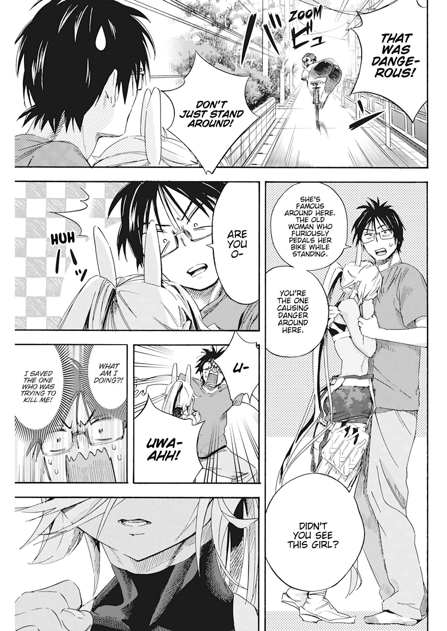 Page 19 Chapter 10 Jinrui wo Metsubou Sasete wa Ikemasen