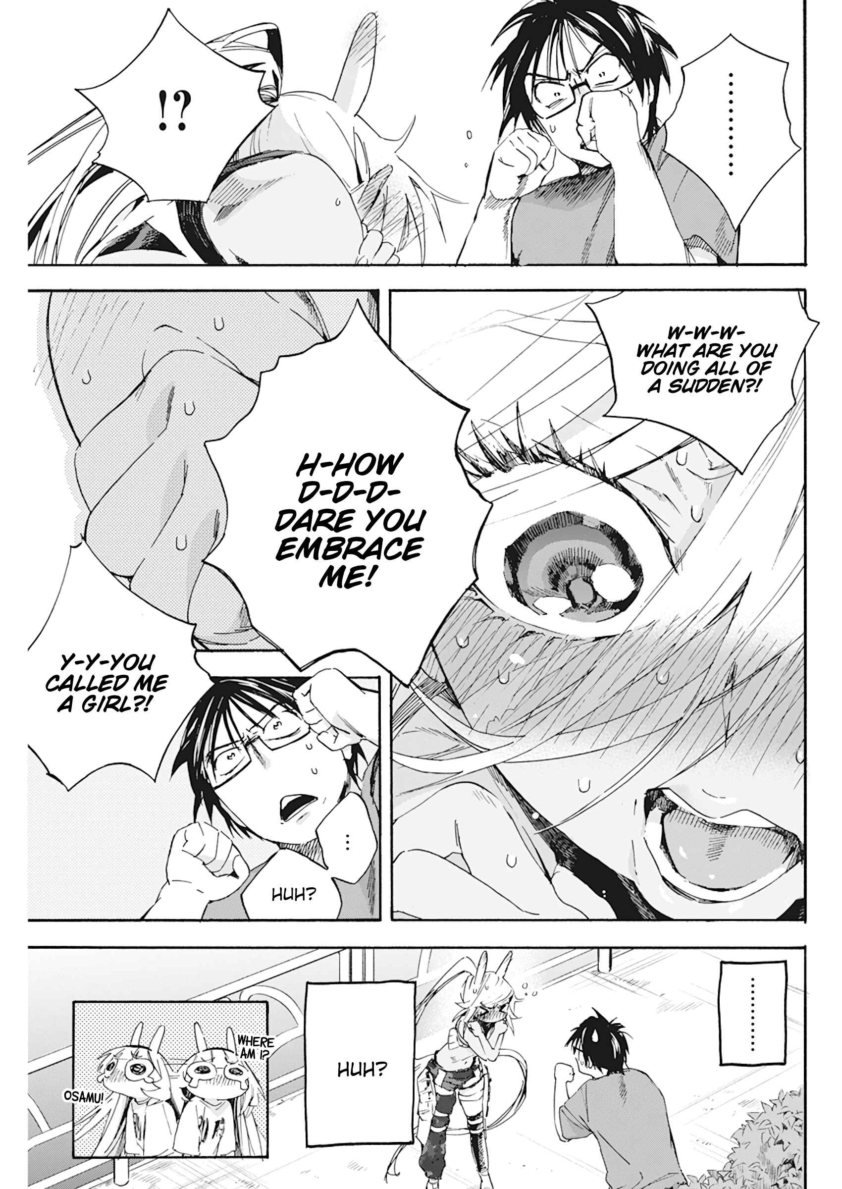 Page 21 Chapter 10 Jinrui wo Metsubou Sasete wa Ikemasen