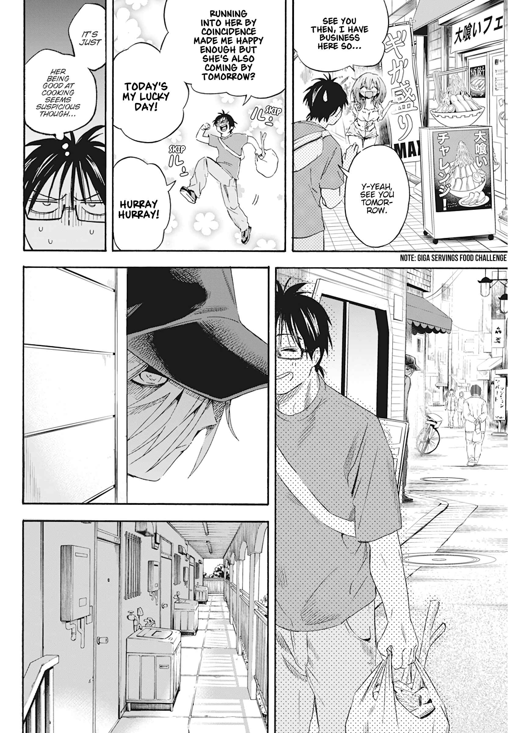 Page 4 Chapter 10 Jinrui wo Metsubou Sasete wa Ikemasen