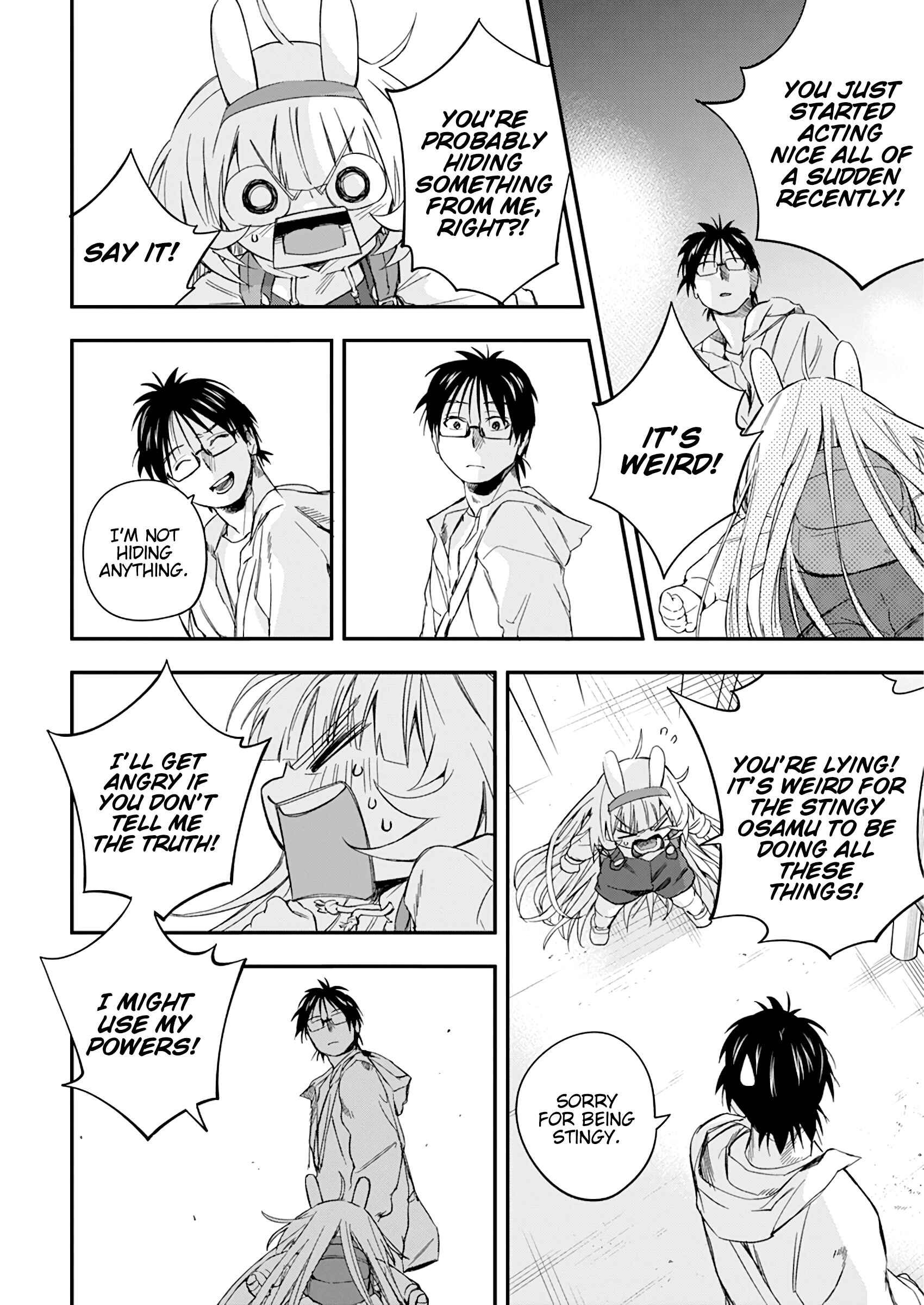Page 16 Chapter 21 Jinrui wo Metsubou Sasete wa Ikemasen