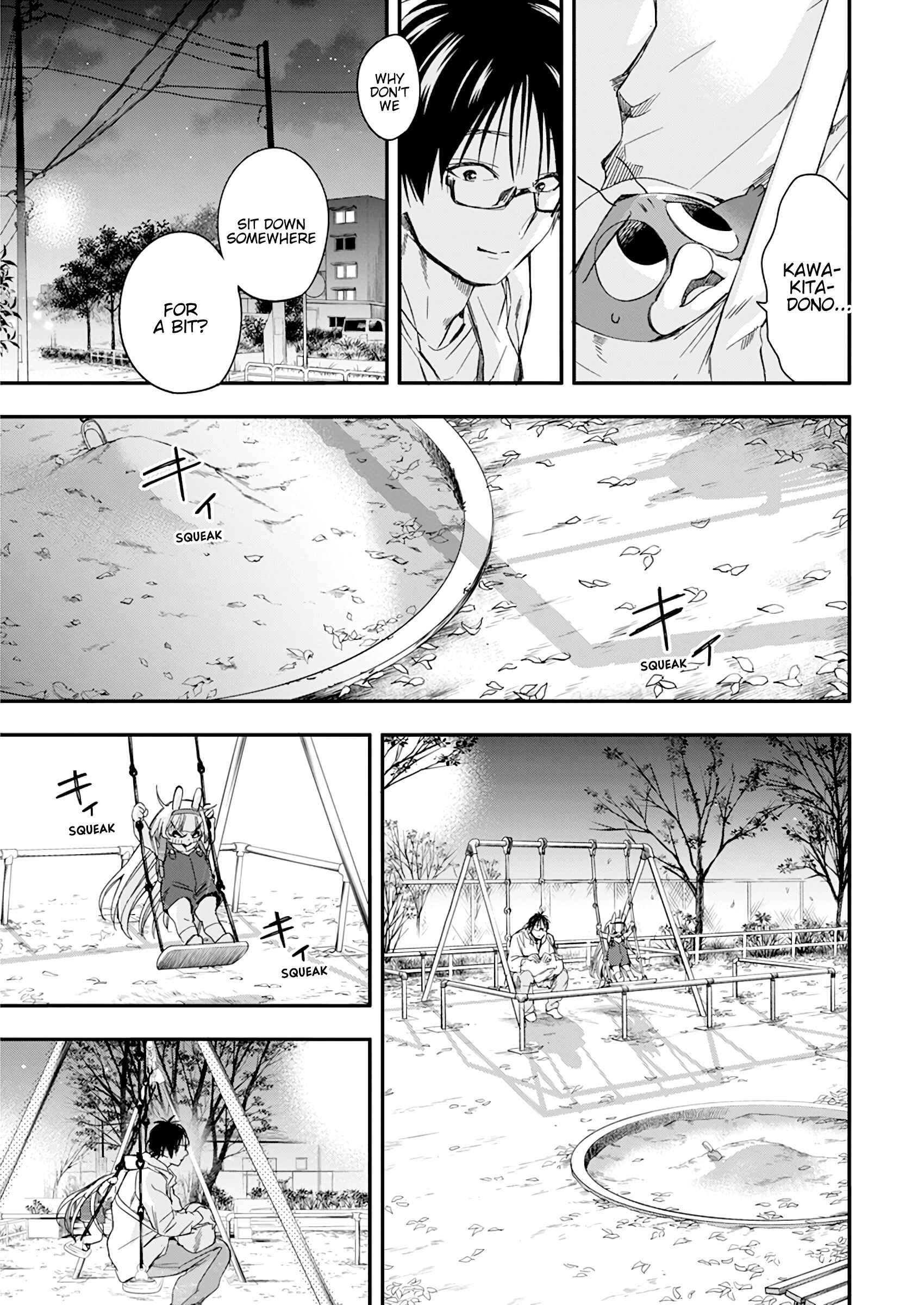Page 17 Chapter 21 Jinrui wo Metsubou Sasete wa Ikemasen