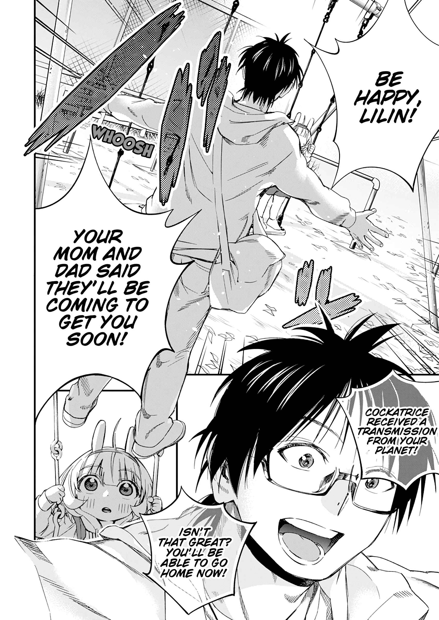 Page 18 Chapter 21 Jinrui wo Metsubou Sasete wa Ikemasen
