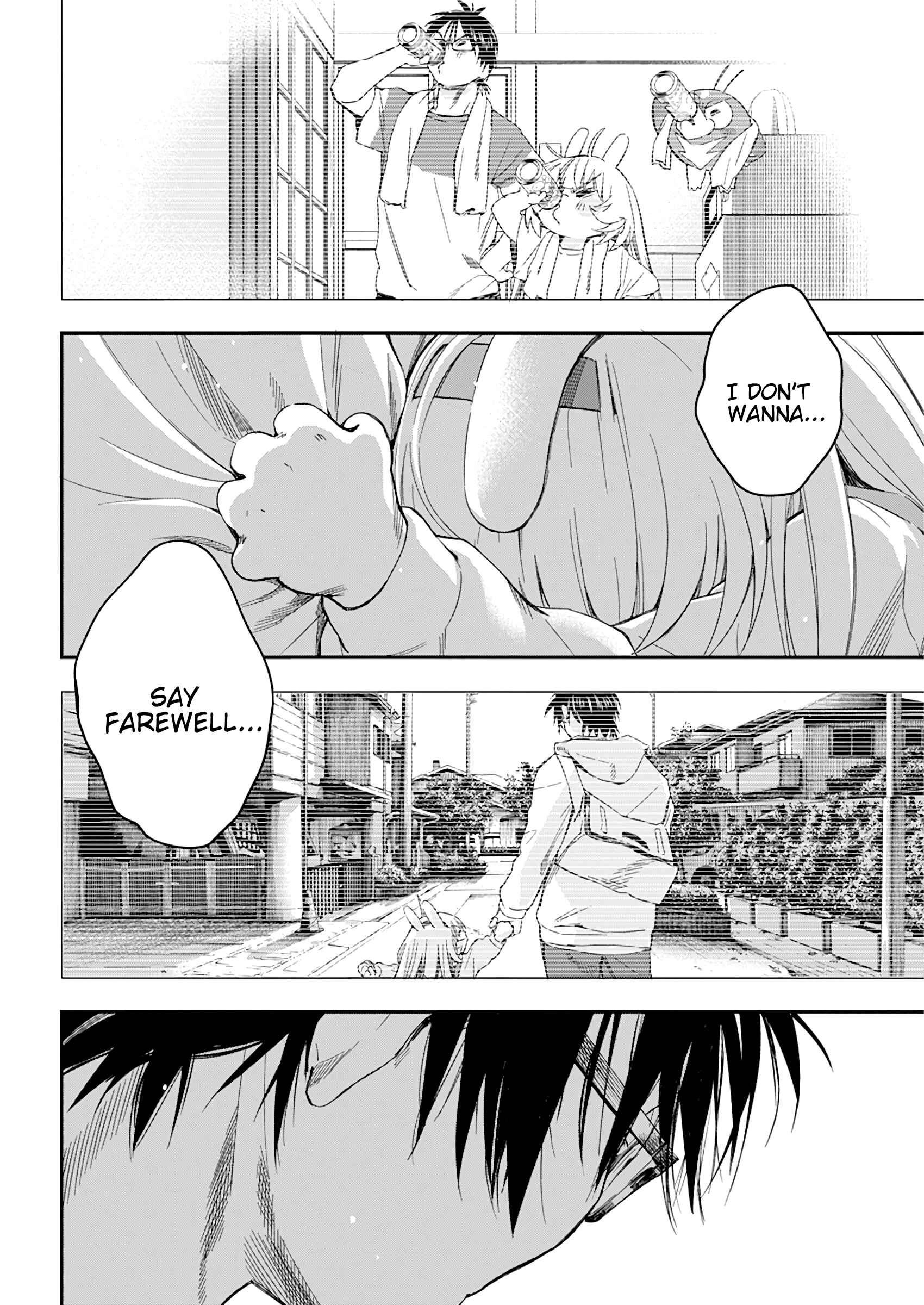 Page 22 Chapter 21 Jinrui wo Metsubou Sasete wa Ikemasen
