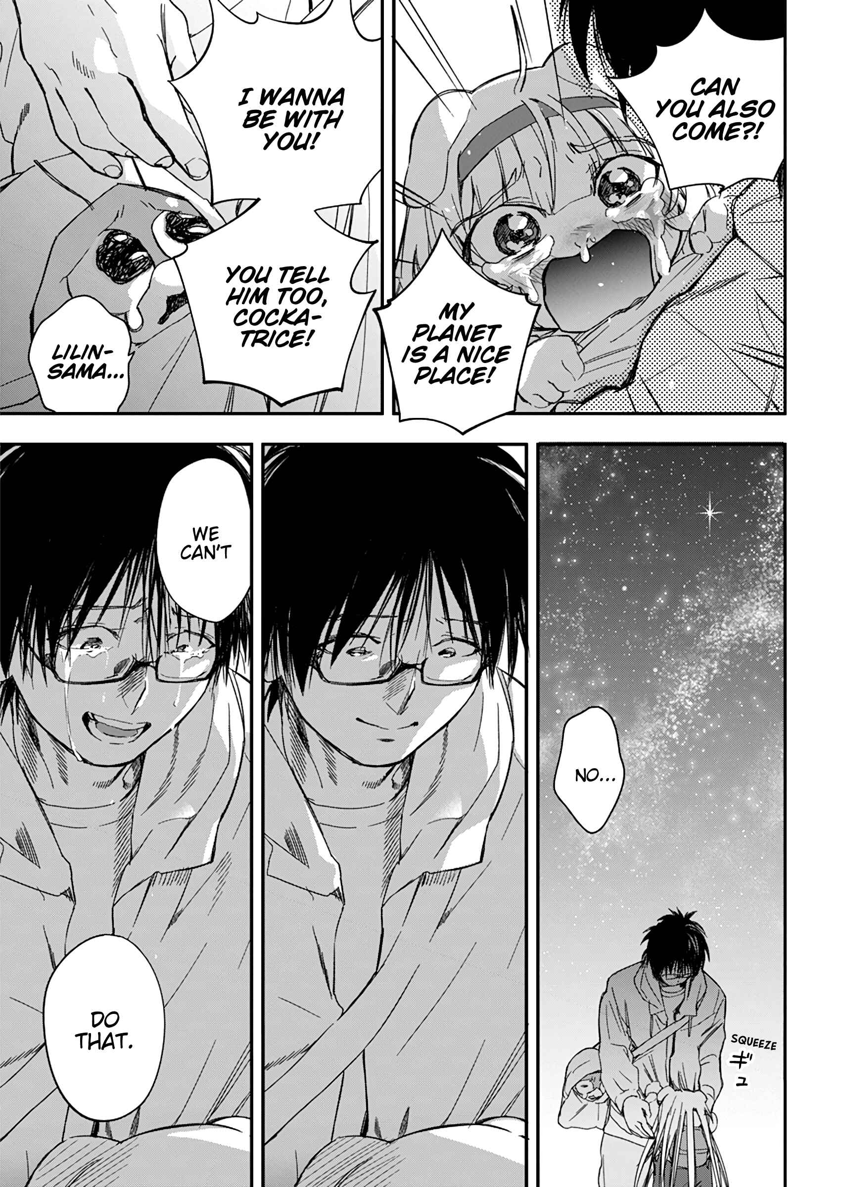 Page 23 Chapter 21 Jinrui wo Metsubou Sasete wa Ikemasen