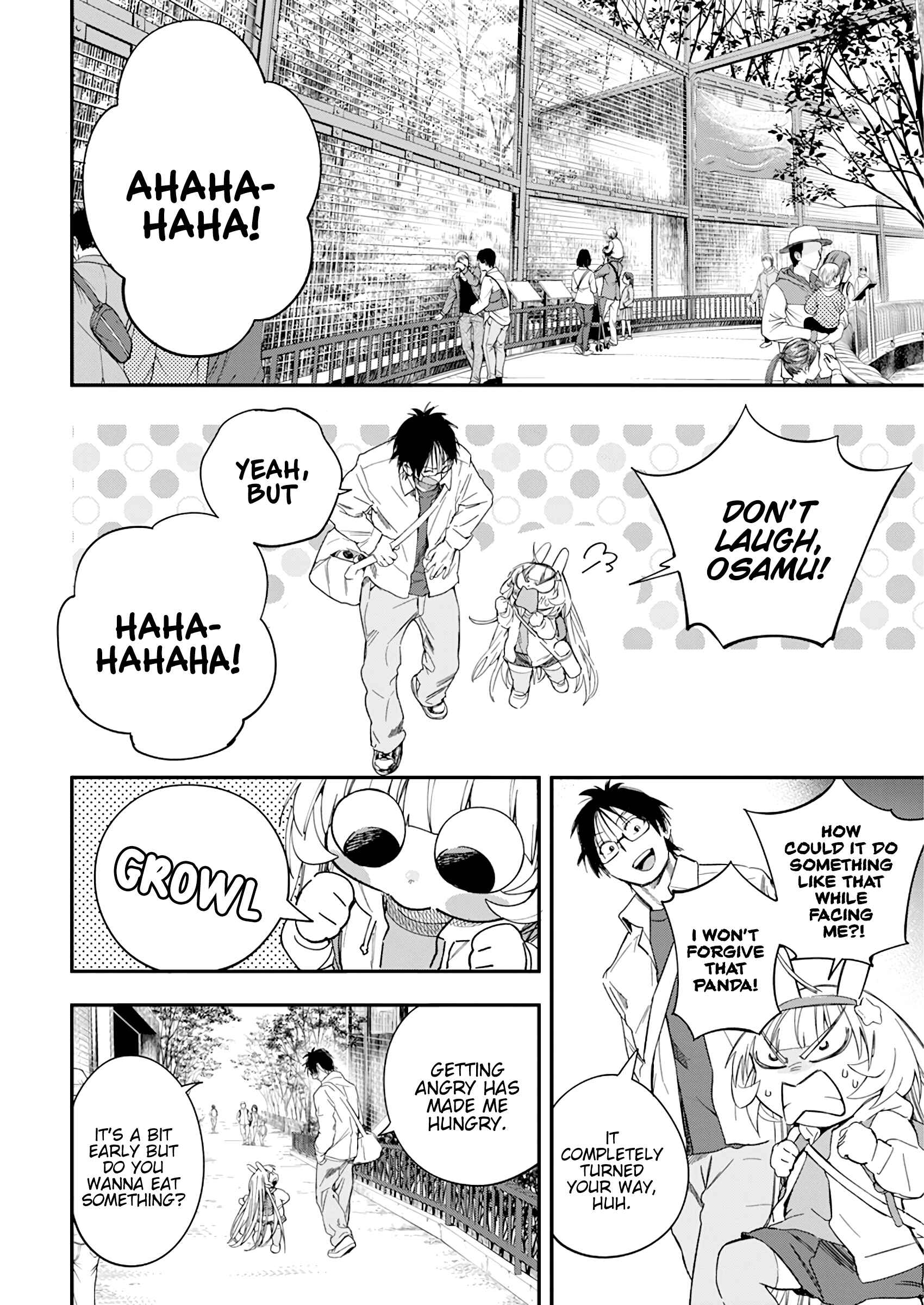 Page 4 Chapter 21 Jinrui wo Metsubou Sasete wa Ikemasen