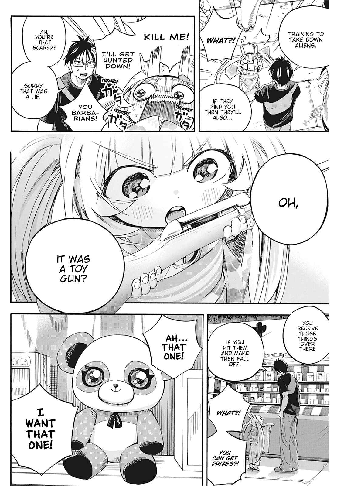 Page 13 Chapter 9 Jinrui wo Metsubou Sasete wa Ikemasen