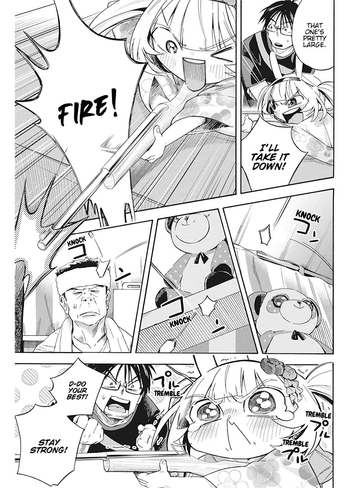Page 14 Chapter 9 Jinrui wo Metsubou Sasete wa Ikemasen