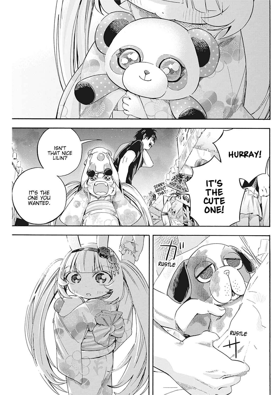 Page 18 Chapter 9 Jinrui wo Metsubou Sasete wa Ikemasen
