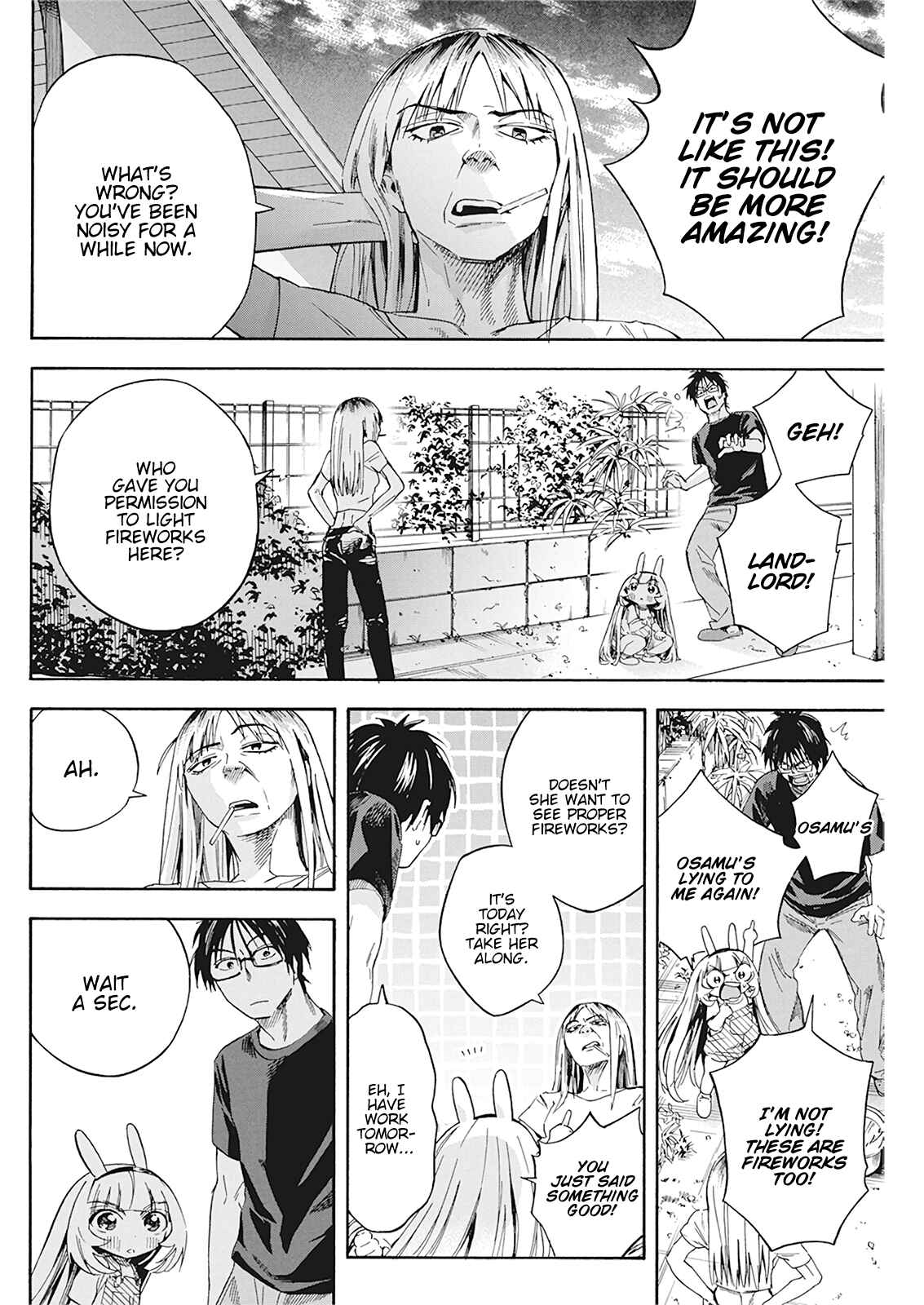 Page 5 Chapter 9 Jinrui wo Metsubou Sasete wa Ikemasen
