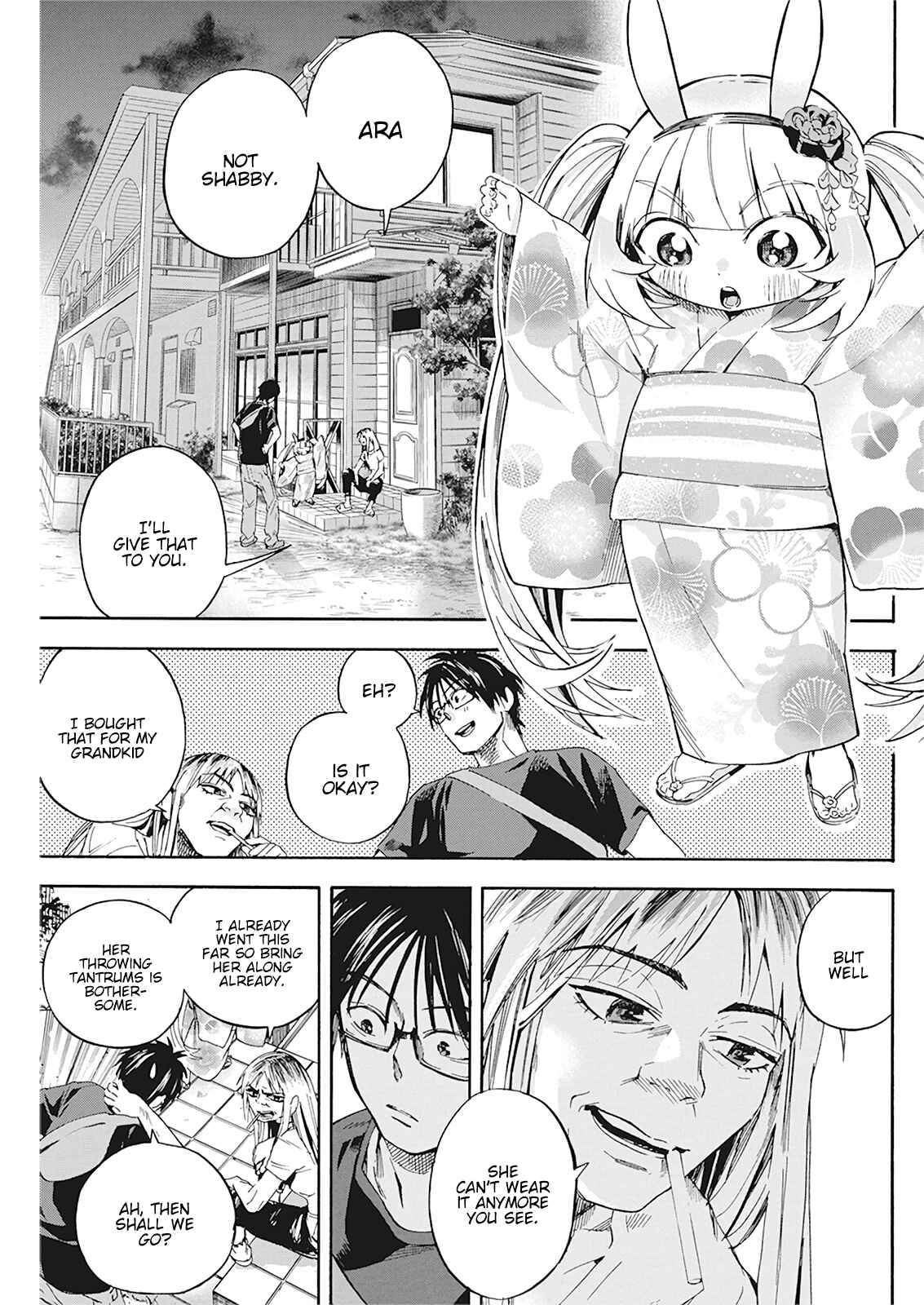 Page 6 Chapter 9 Jinrui wo Metsubou Sasete wa Ikemasen