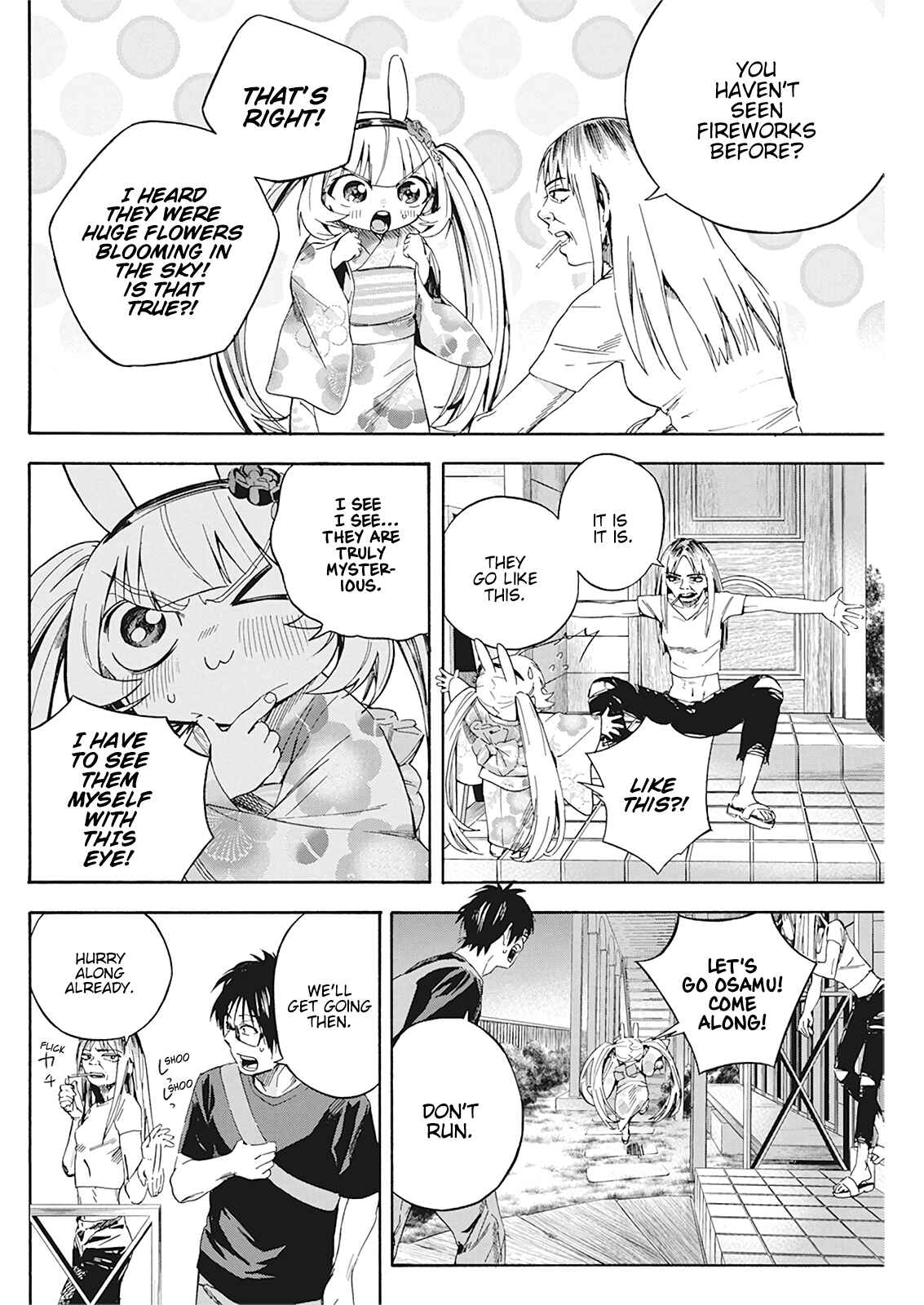 Page 7 Chapter 9 Jinrui wo Metsubou Sasete wa Ikemasen