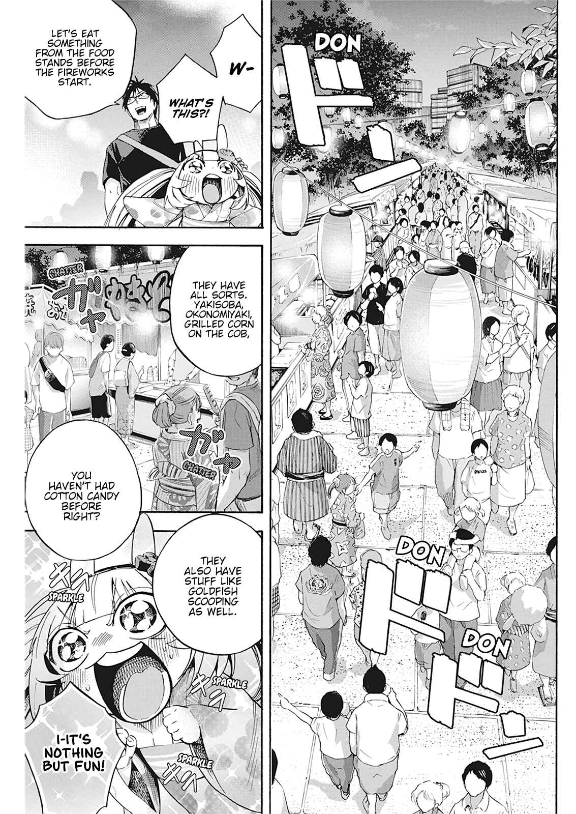 Page 8 Chapter 9 Jinrui wo Metsubou Sasete wa Ikemasen