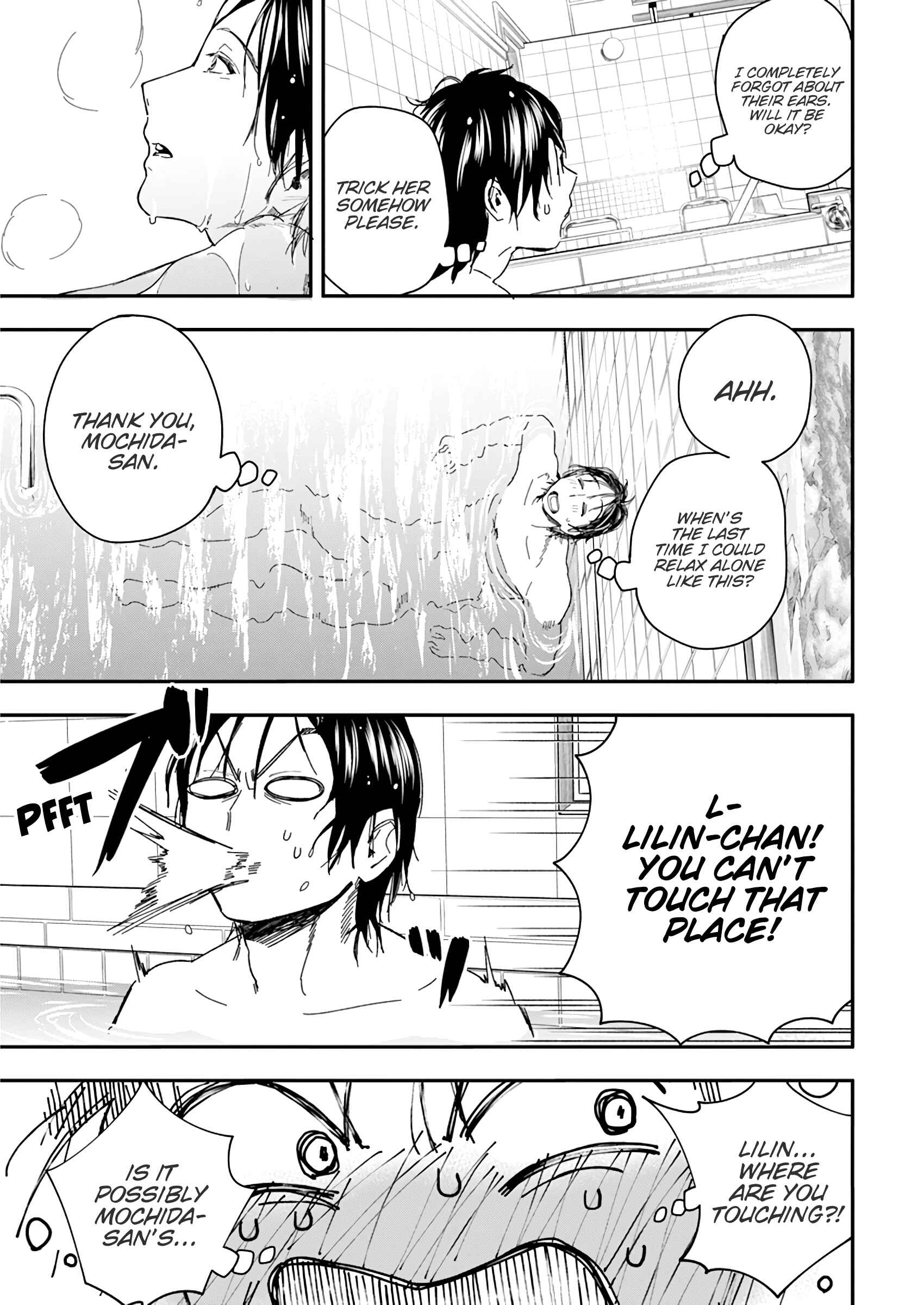 Page 11 Chapter 24 Jinrui wo Metsubou Sasete wa Ikemasen