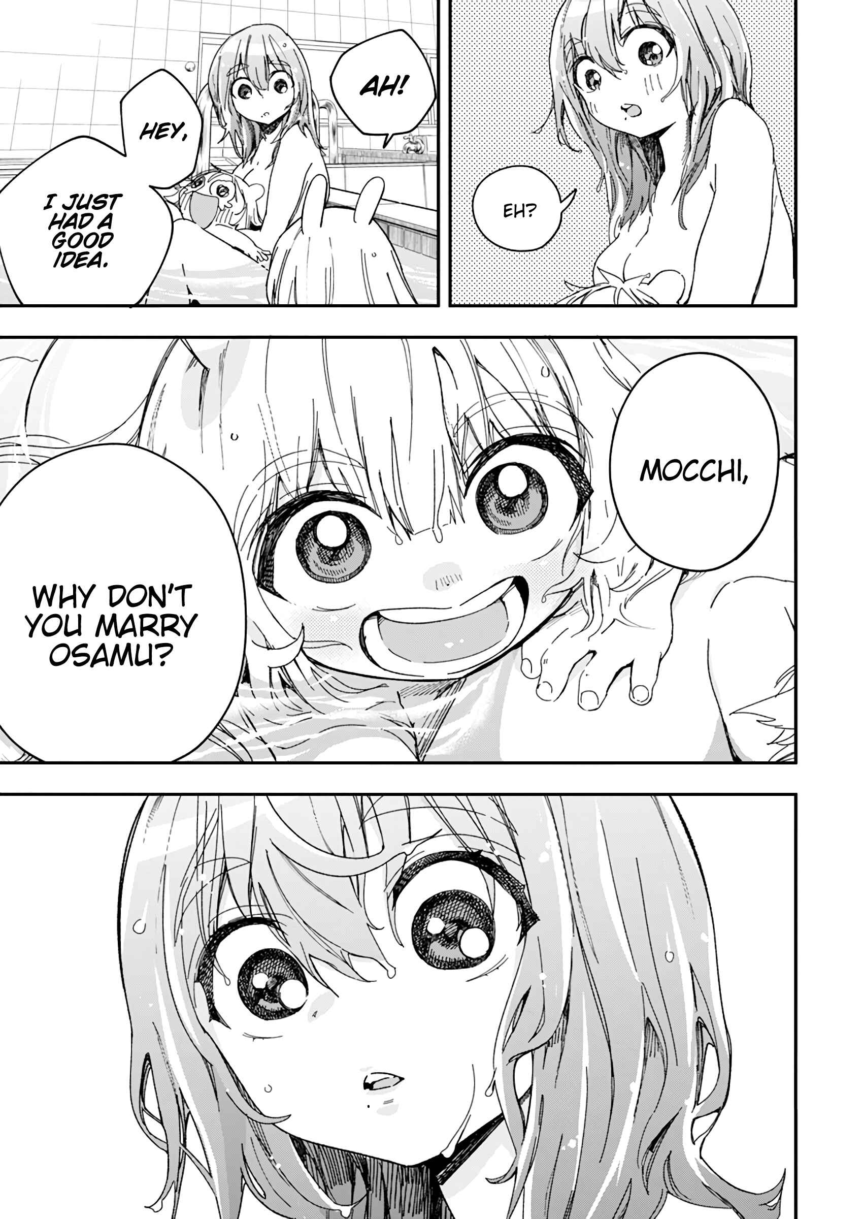 Page 15 Chapter 24 Jinrui wo Metsubou Sasete wa Ikemasen