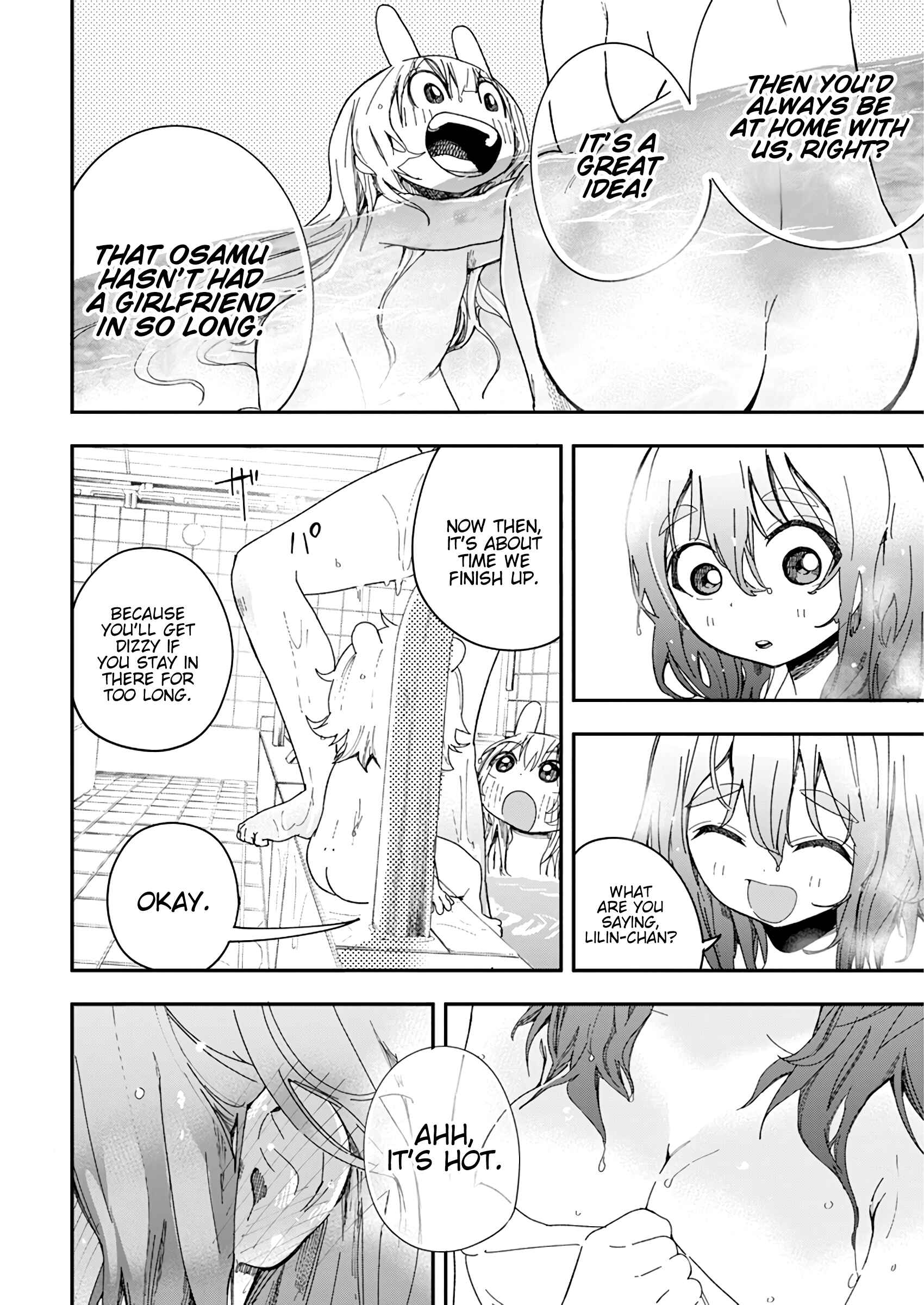 Page 16 Chapter 24 Jinrui wo Metsubou Sasete wa Ikemasen