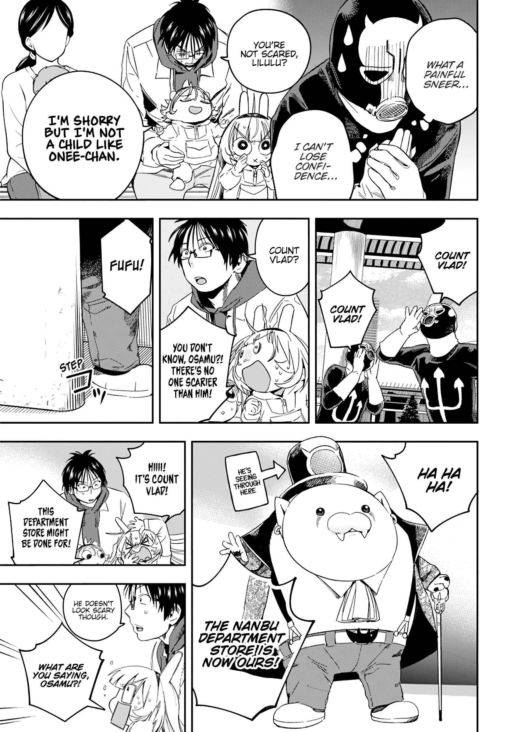 Page 10 Chapter 27 Jinrui wo Metsubou Sasete wa Ikemasen