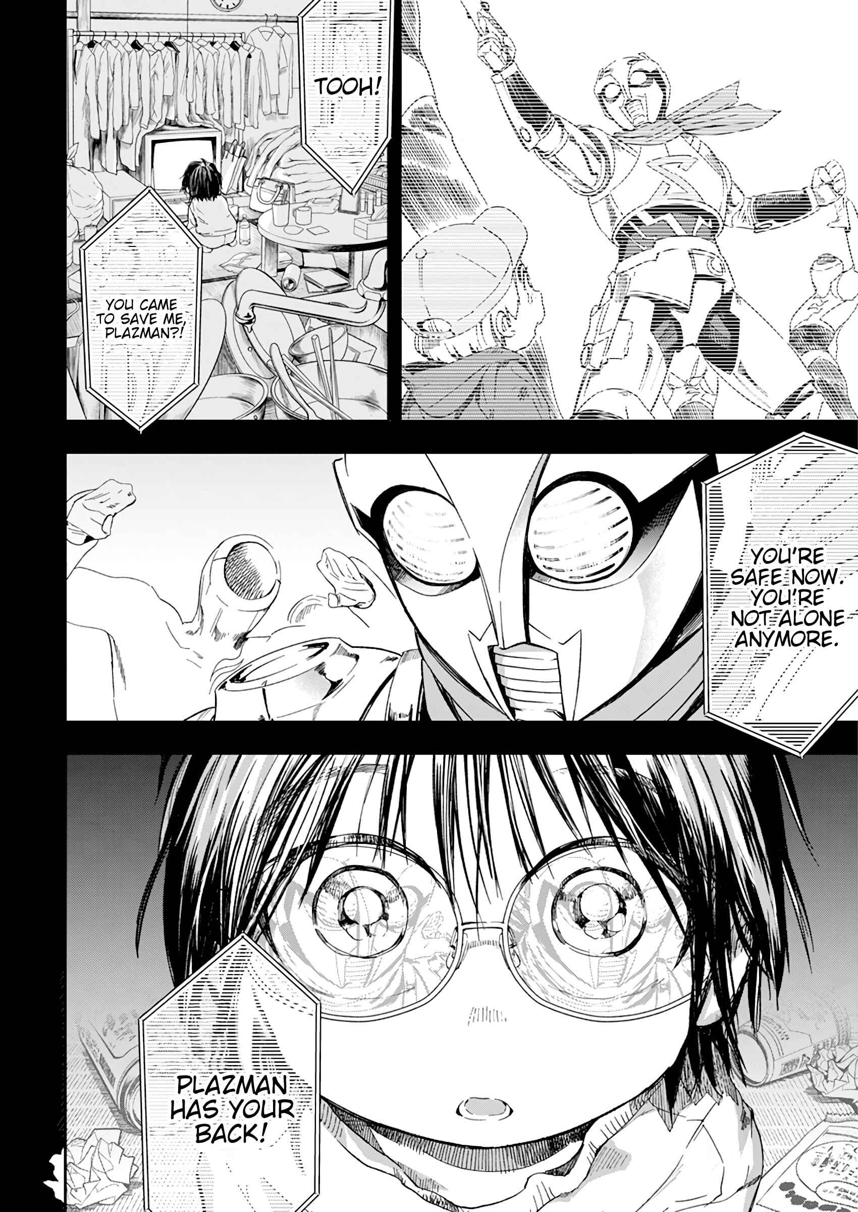Page 15 Chapter 27 Jinrui wo Metsubou Sasete wa Ikemasen