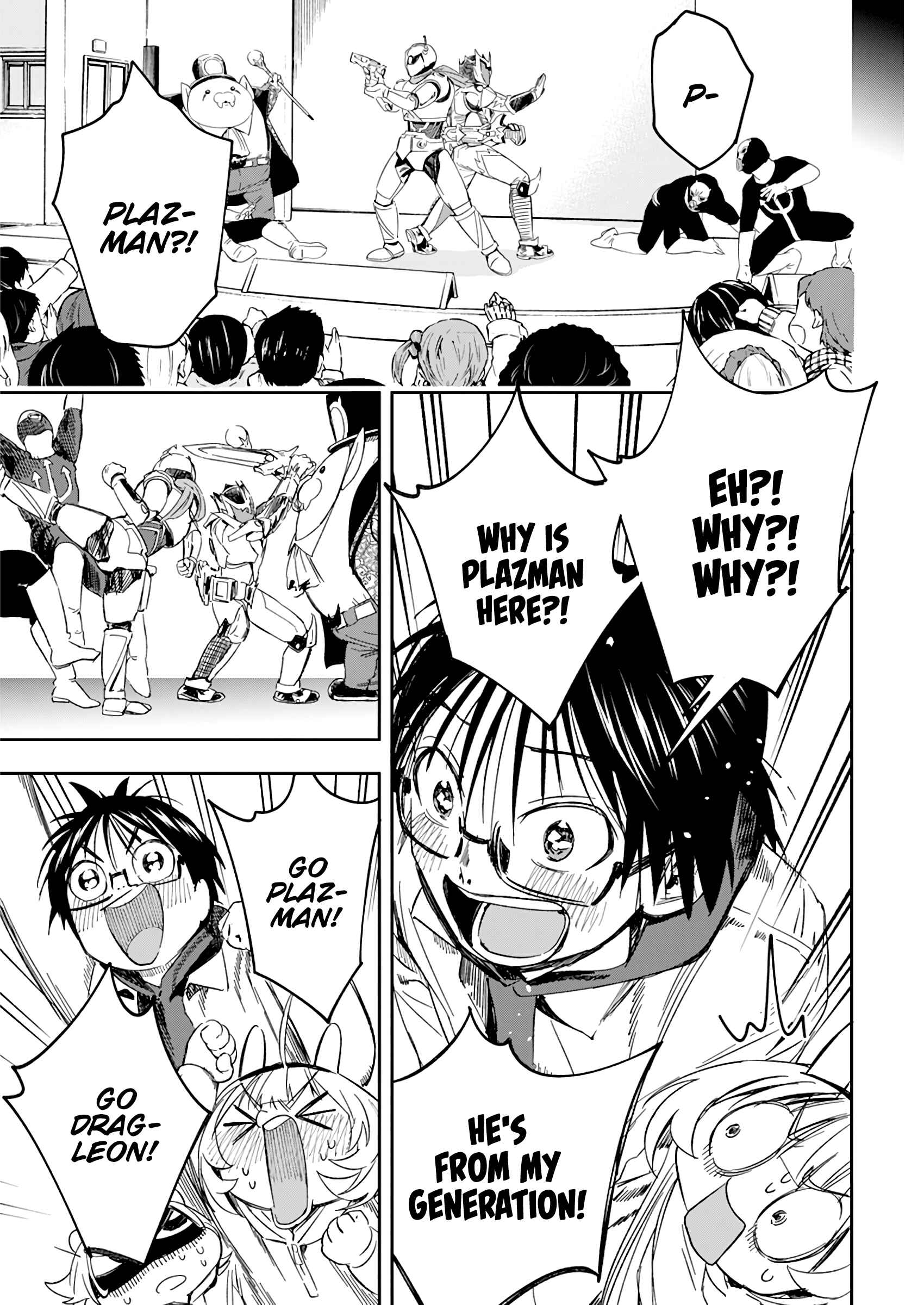 Page 16 Chapter 27 Jinrui wo Metsubou Sasete wa Ikemasen