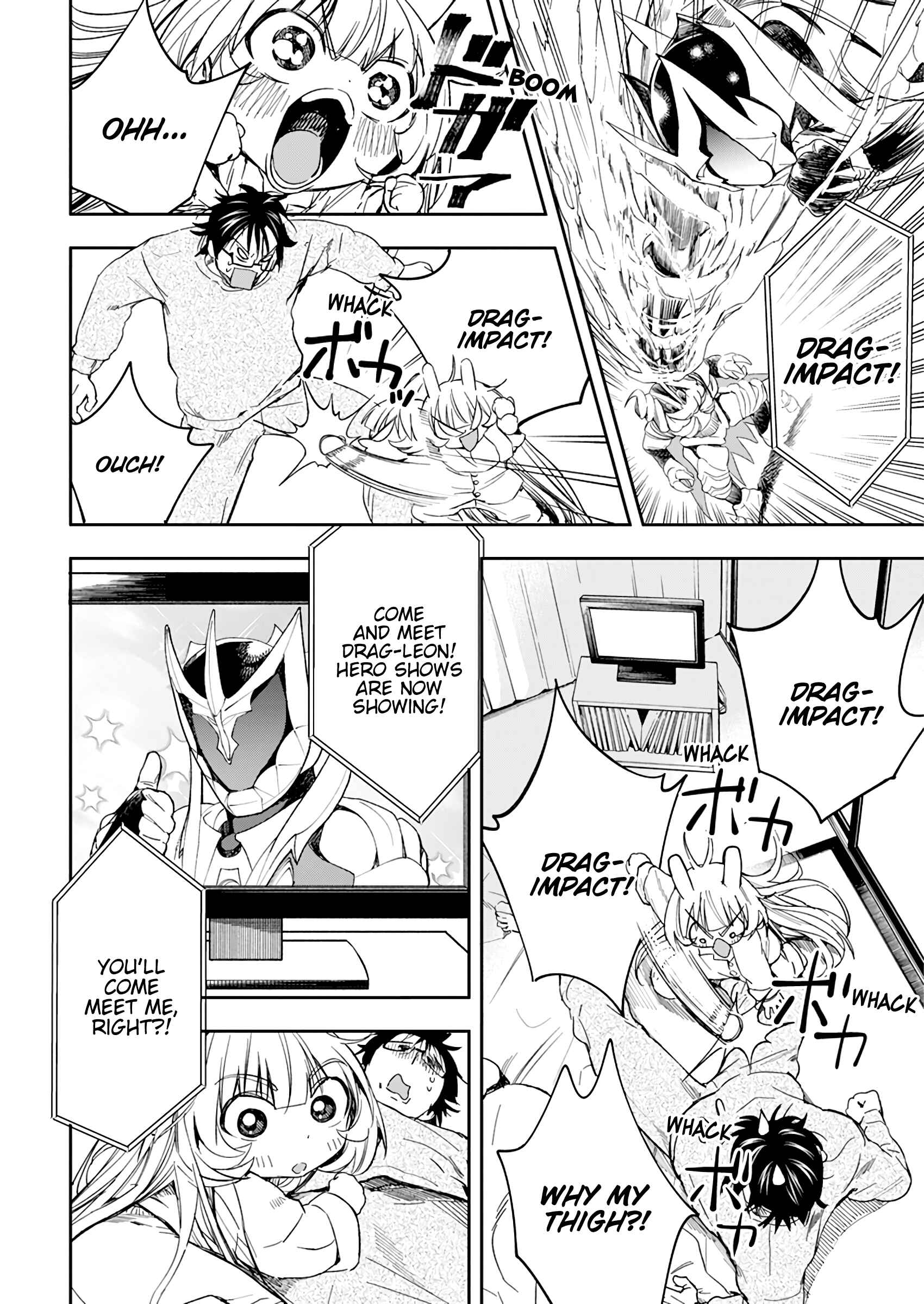 Page 5 Chapter 27 Jinrui wo Metsubou Sasete wa Ikemasen