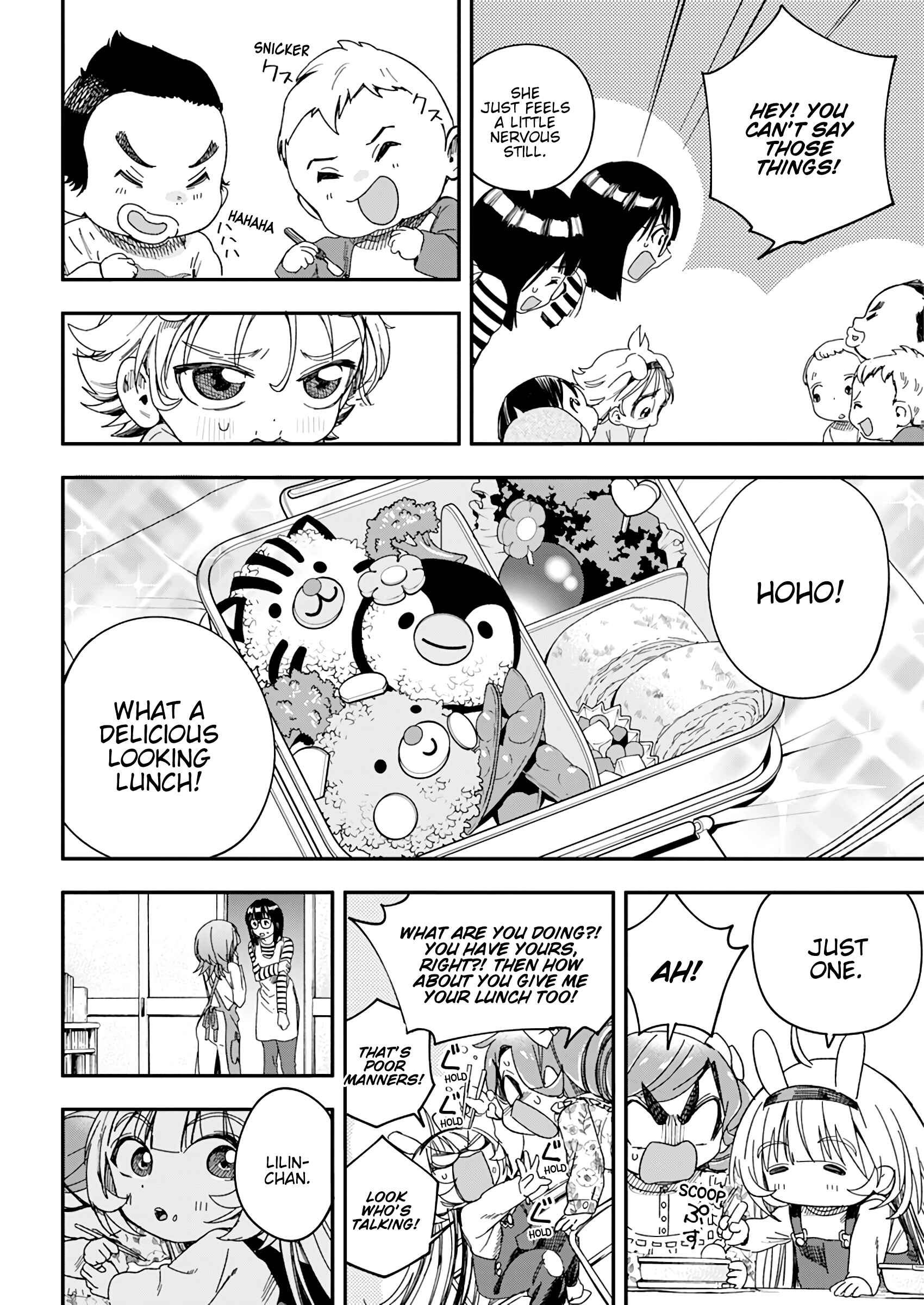 Page 14 Chapter 26 Jinrui wo Metsubou Sasete wa Ikemasen