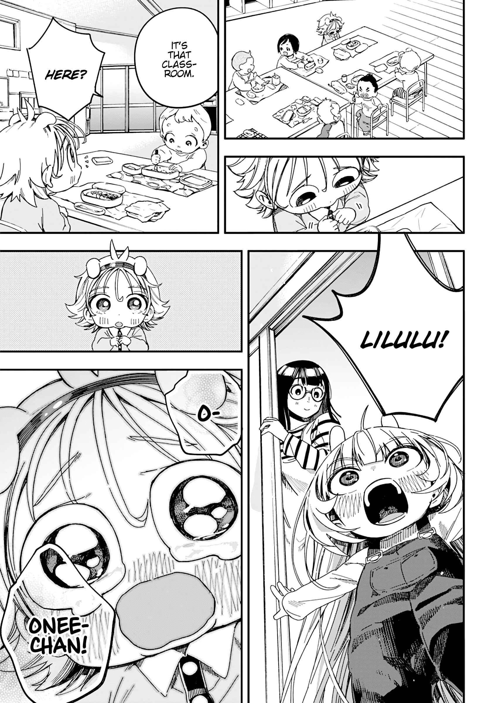 Page 15 Chapter 26 Jinrui wo Metsubou Sasete wa Ikemasen