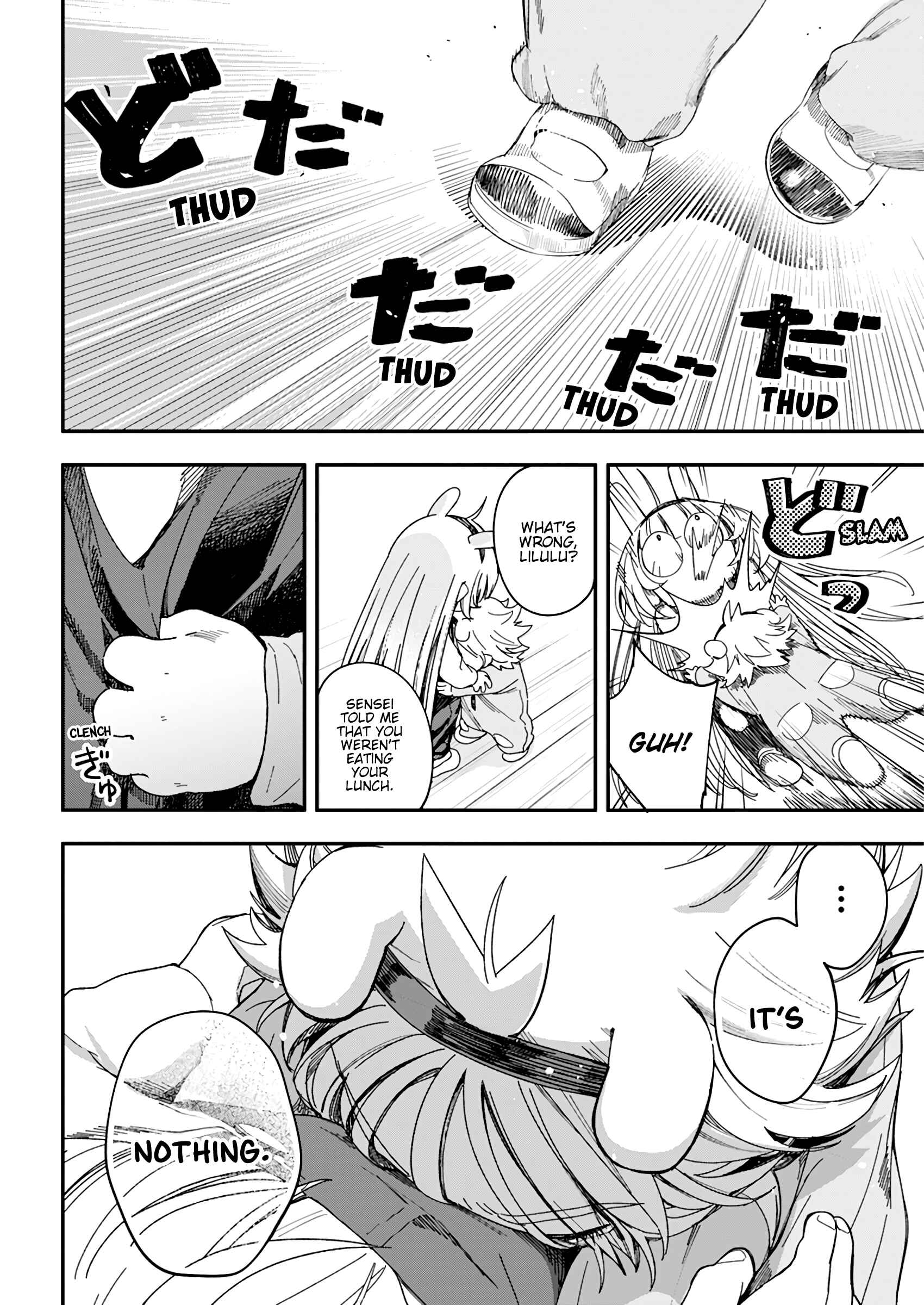 Page 16 Chapter 26 Jinrui wo Metsubou Sasete wa Ikemasen