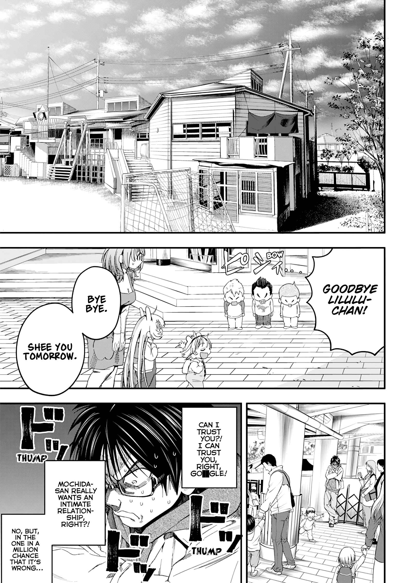 Page 21 Chapter 26 Jinrui wo Metsubou Sasete wa Ikemasen
