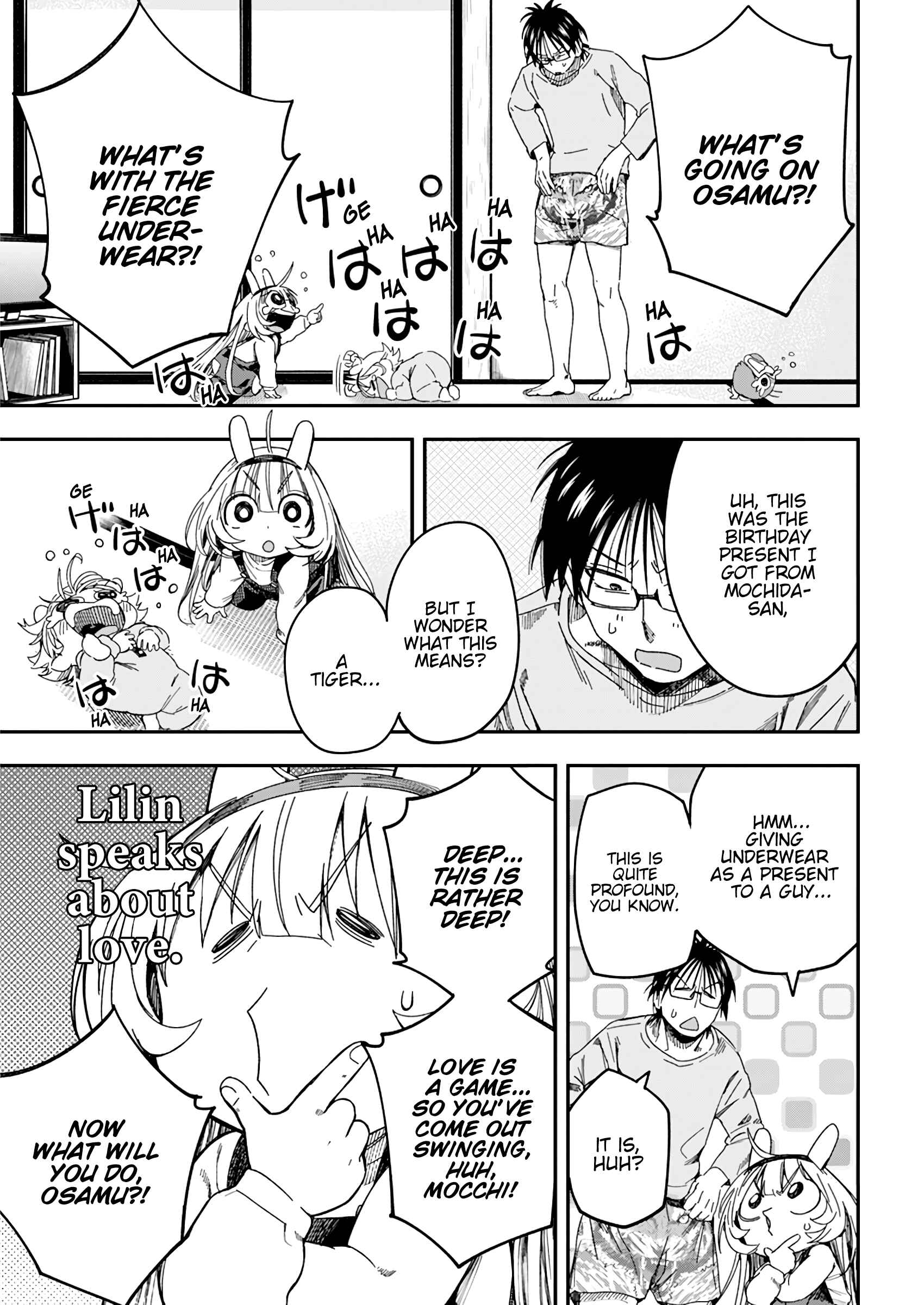 Page 3 Chapter 26 Jinrui wo Metsubou Sasete wa Ikemasen