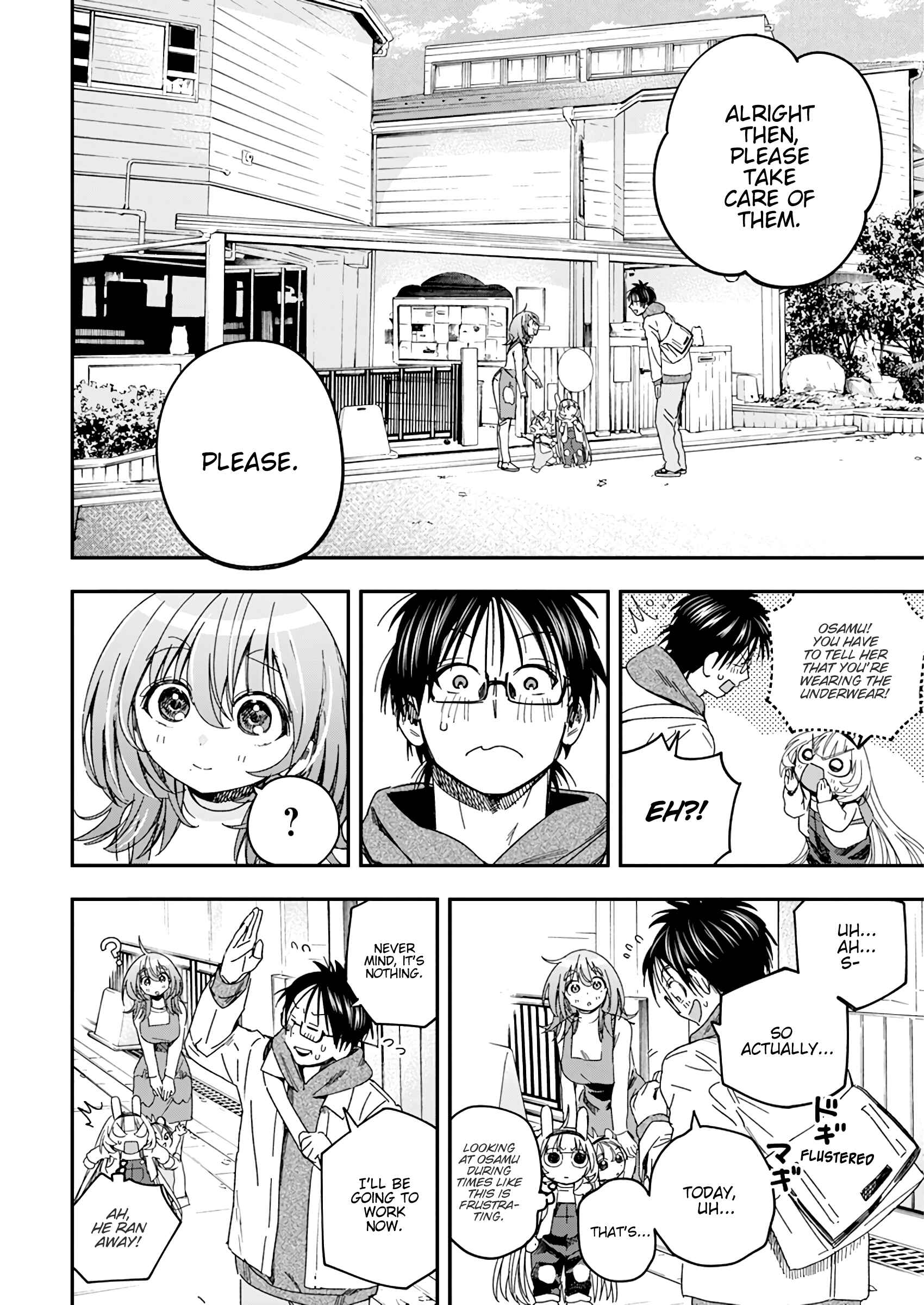Page 8 Chapter 26 Jinrui wo Metsubou Sasete wa Ikemasen