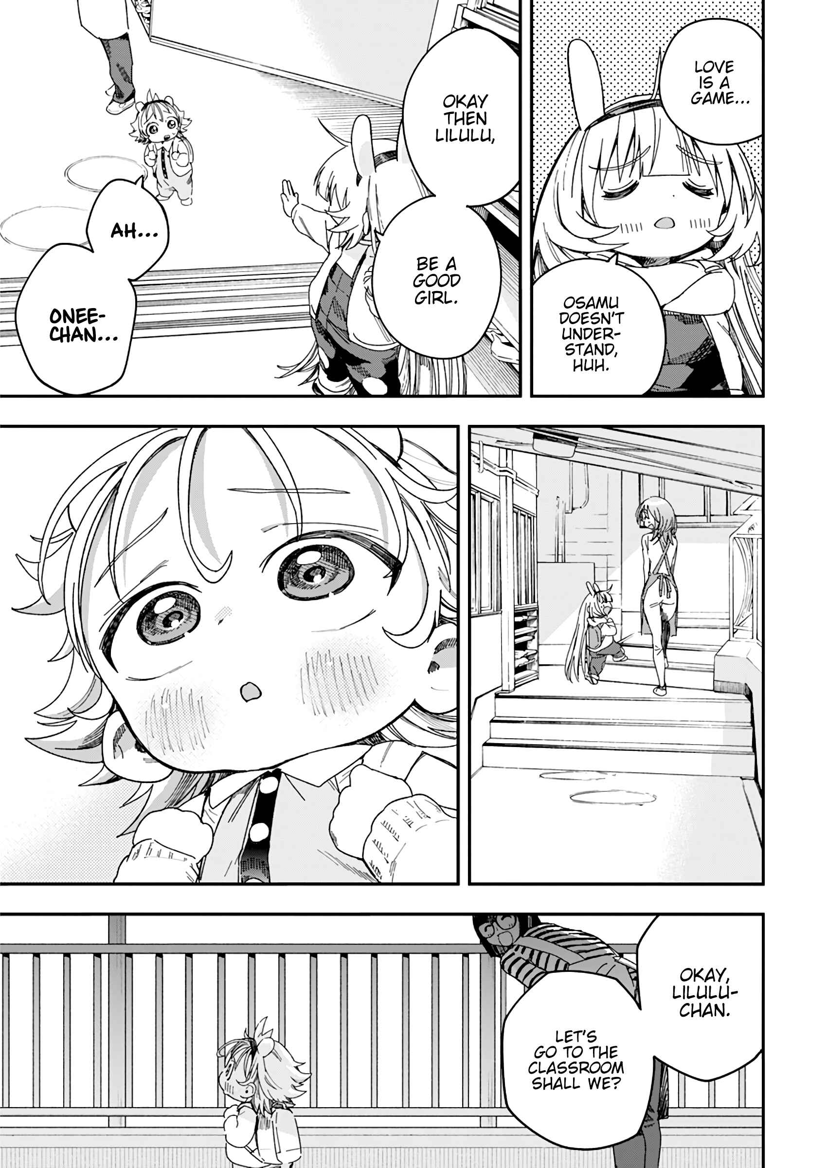 Page 9 Chapter 26 Jinrui wo Metsubou Sasete wa Ikemasen