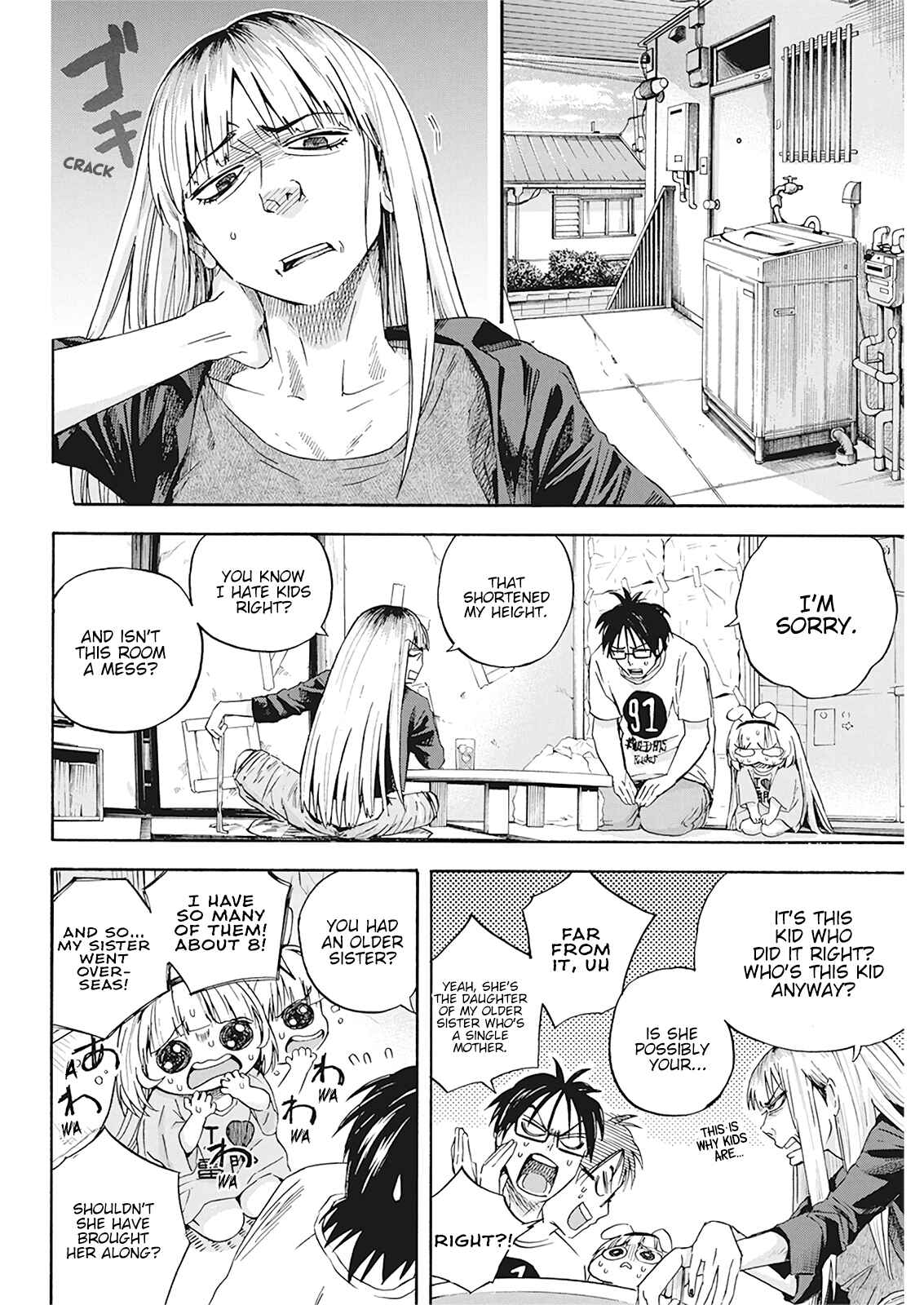 Page 12 Chapter 3 Jinrui wo Metsubou Sasete wa Ikemasen