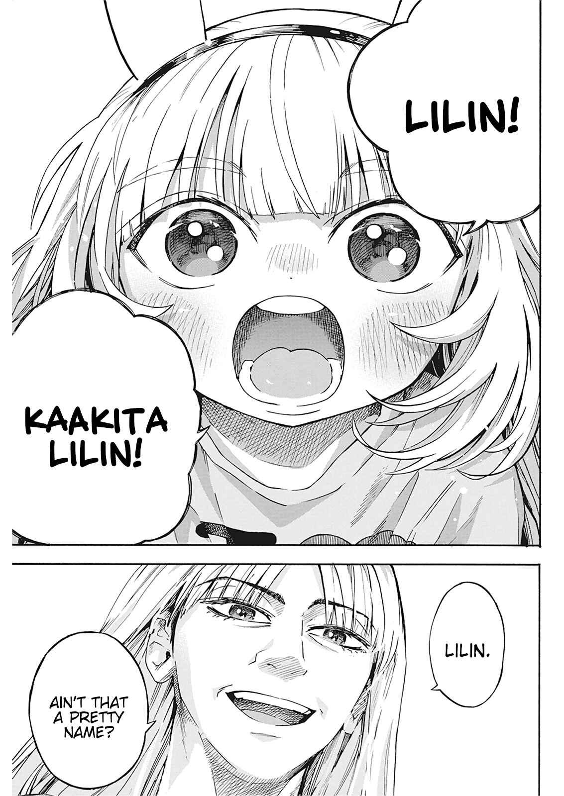 Page 15 Chapter 3 Jinrui wo Metsubou Sasete wa Ikemasen