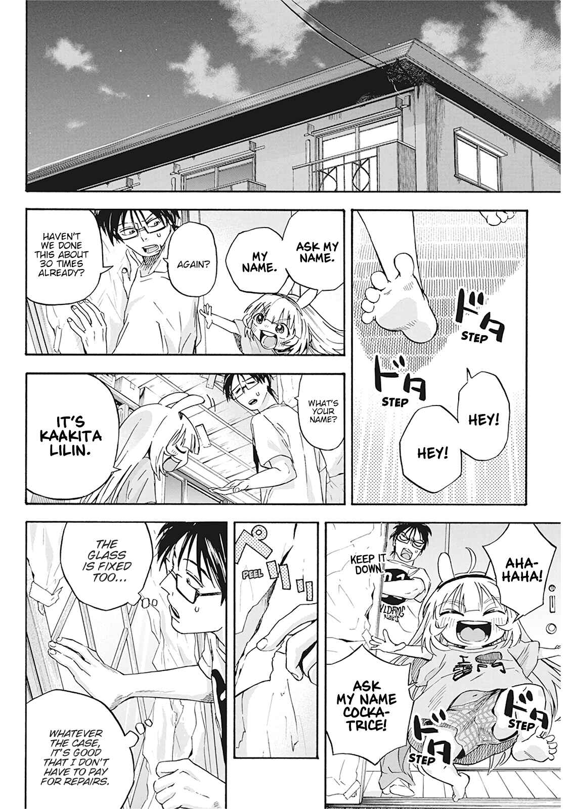 Page 18 Chapter 3 Jinrui wo Metsubou Sasete wa Ikemasen